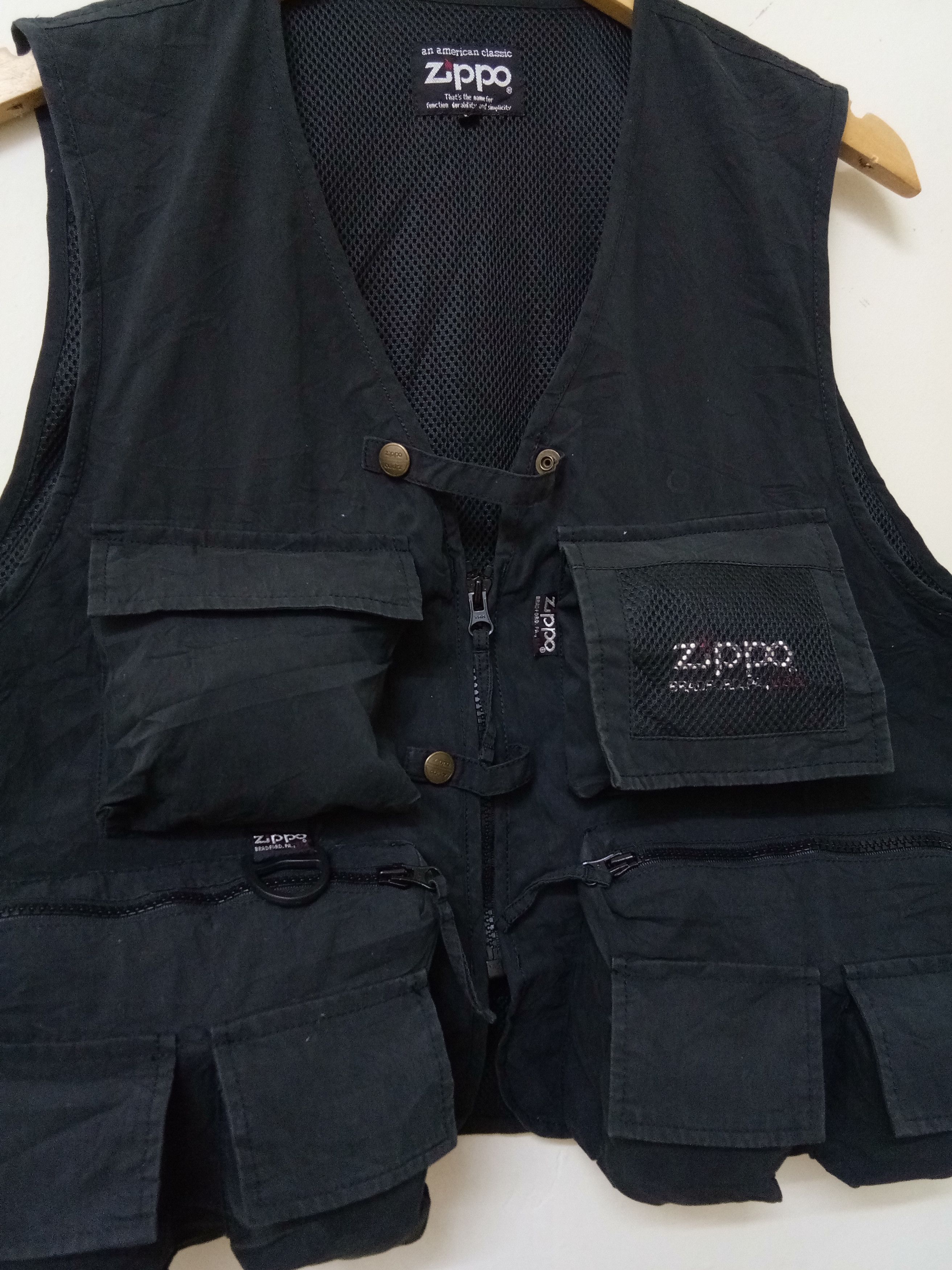Zippo Zippo Parachute Tactical Utility Multi Pocket Vest Size US M / EU 48-50 / 2 - 6 Thumbnail