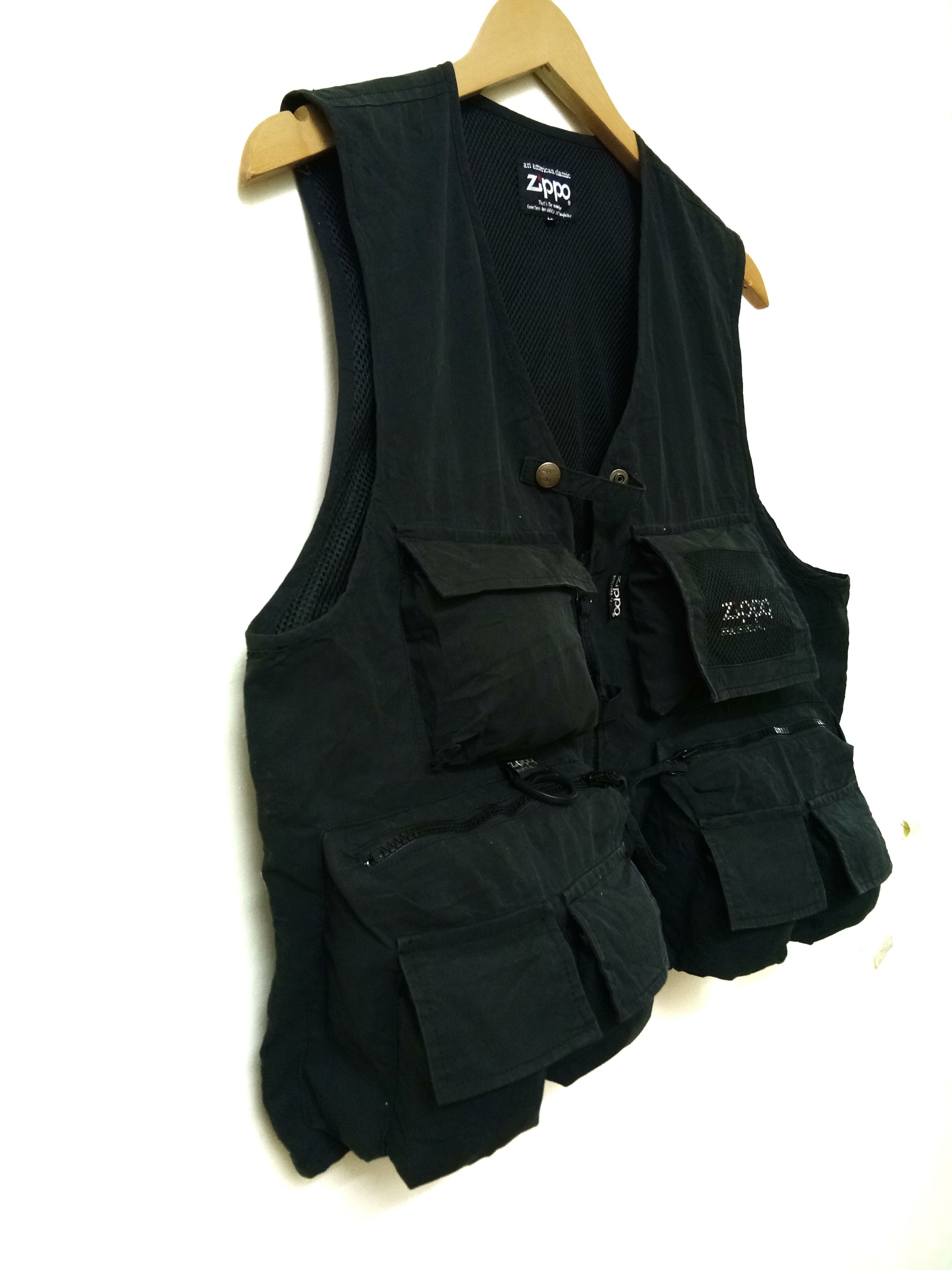 Zippo Zippo Parachute Tactical Utility Multi Pocket Vest Size US M / EU 48-50 / 2 - 3 Thumbnail
