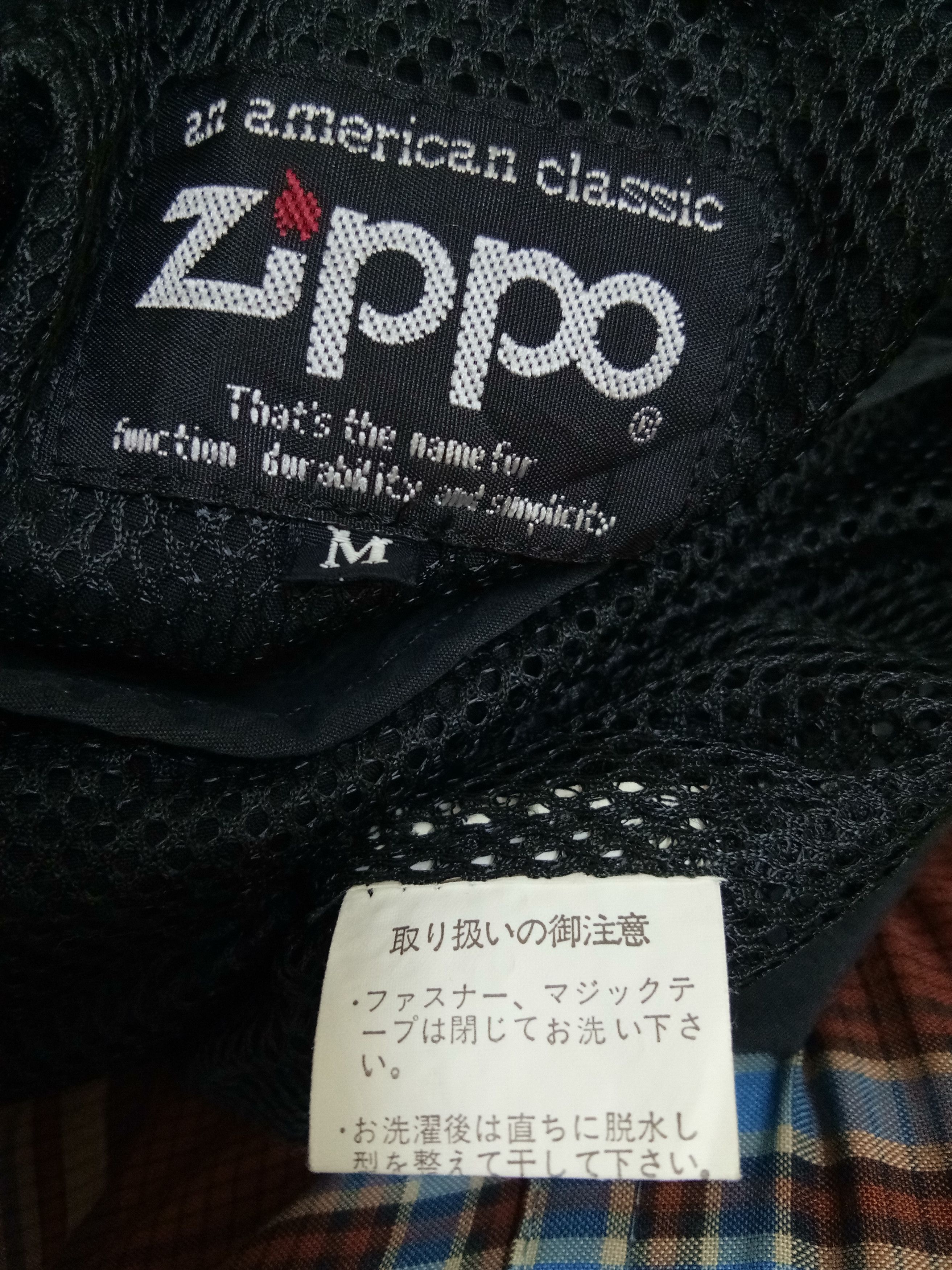 Zippo Zippo Parachute Tactical Utility Multi Pocket Vest Size US M / EU 48-50 / 2 - 7 Thumbnail