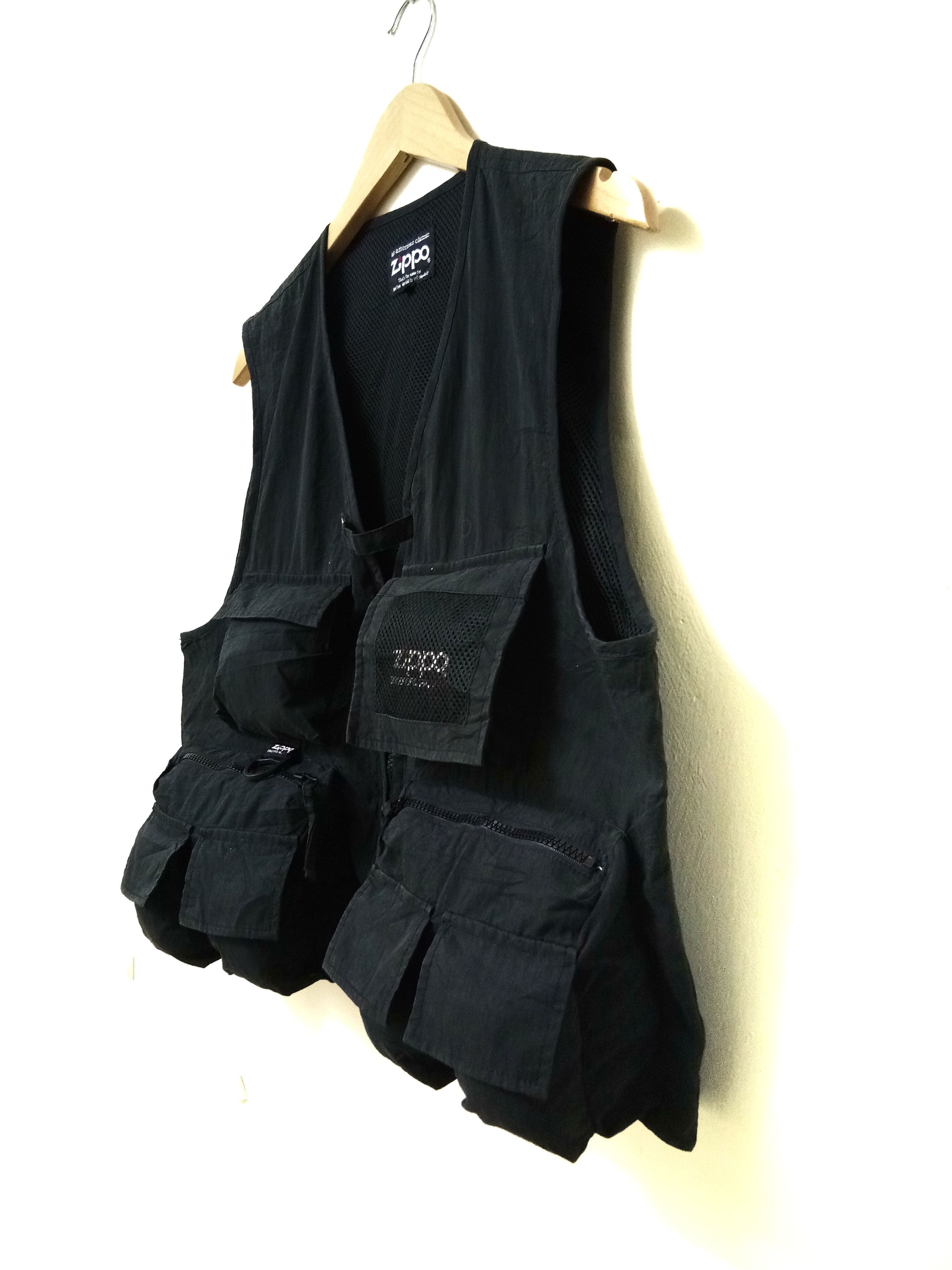 Zippo Zippo Parachute Tactical Utility Multi Pocket Vest Size US M / EU 48-50 / 2 - 2 Thumbnail