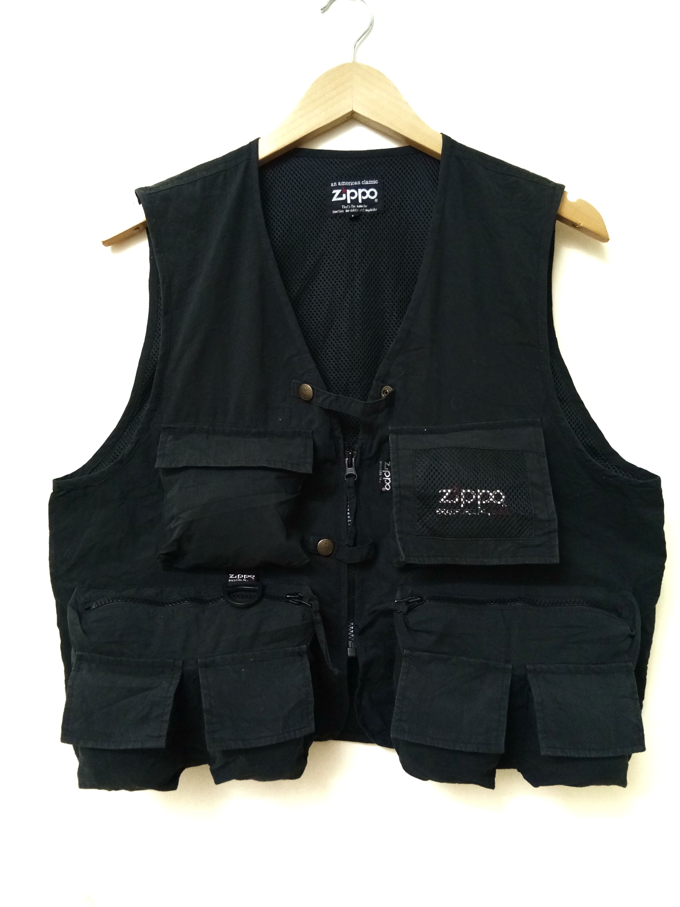 Zippo Zippo Parachute Tactical Utility Multi Pocket Vest Size US M / EU 48-50 / 2 - 1 Thumbnail