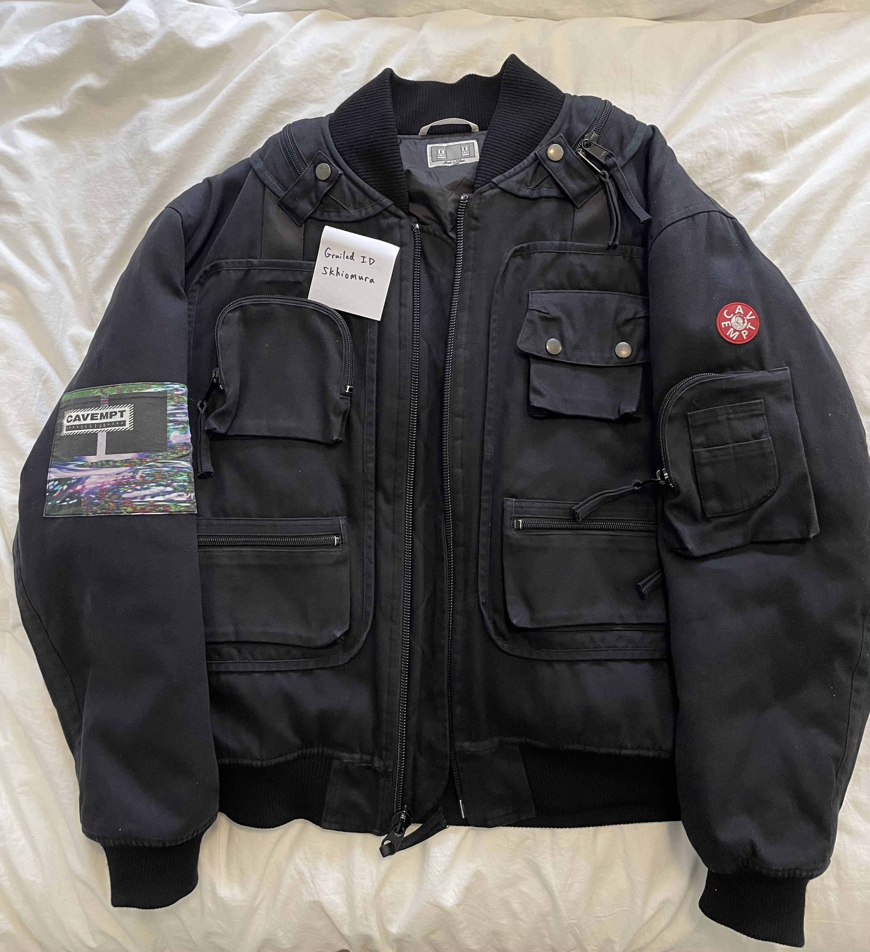 Cav Empt AW16 Cav Empt Utility Bomber Size US L / EU 52-54 / 3 - 1 Thumbnail