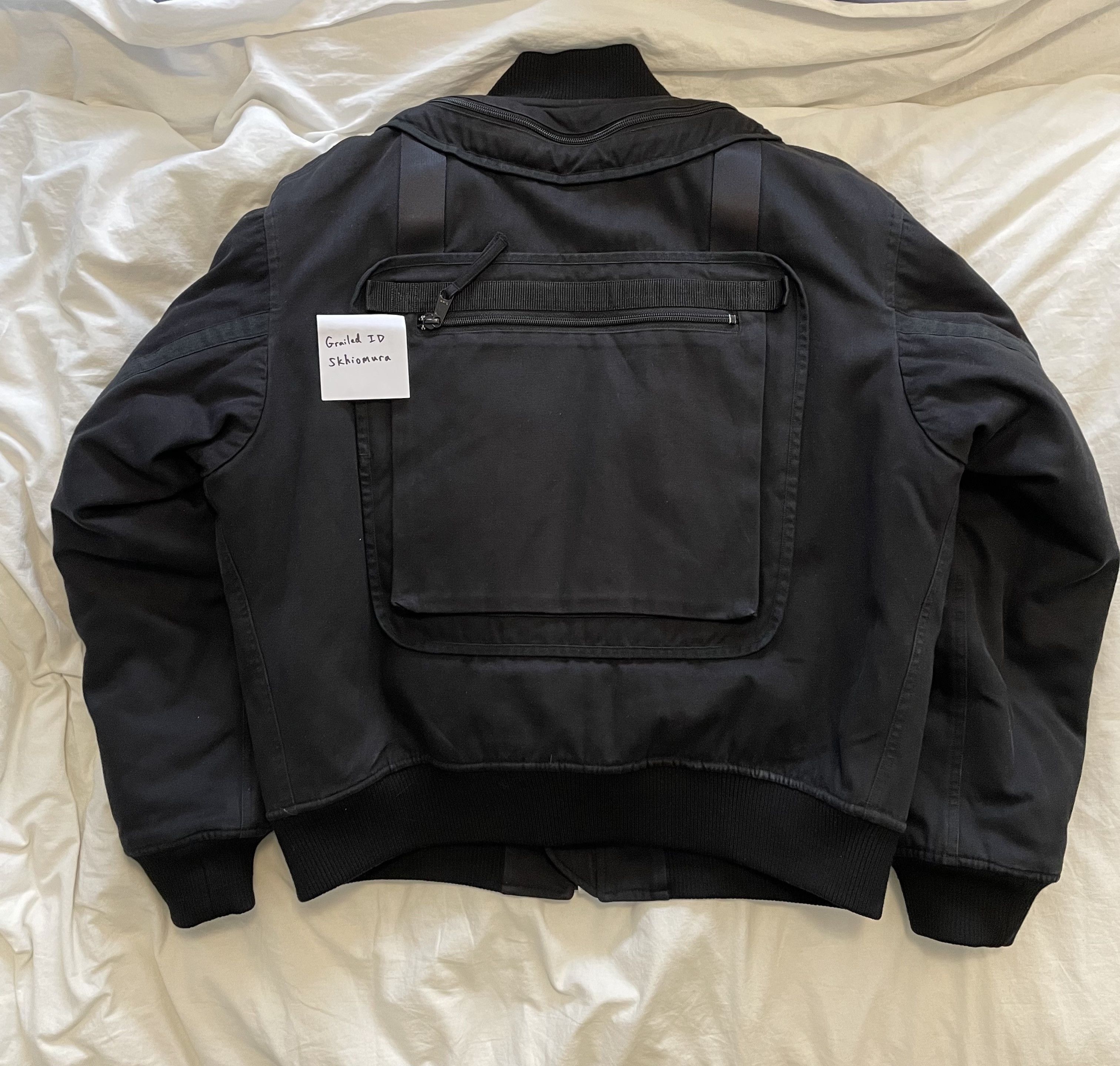 Cav Empt AW16 Cav Empt Utility Bomber Size US L / EU 52-54 / 3 - 2 Thumbnail