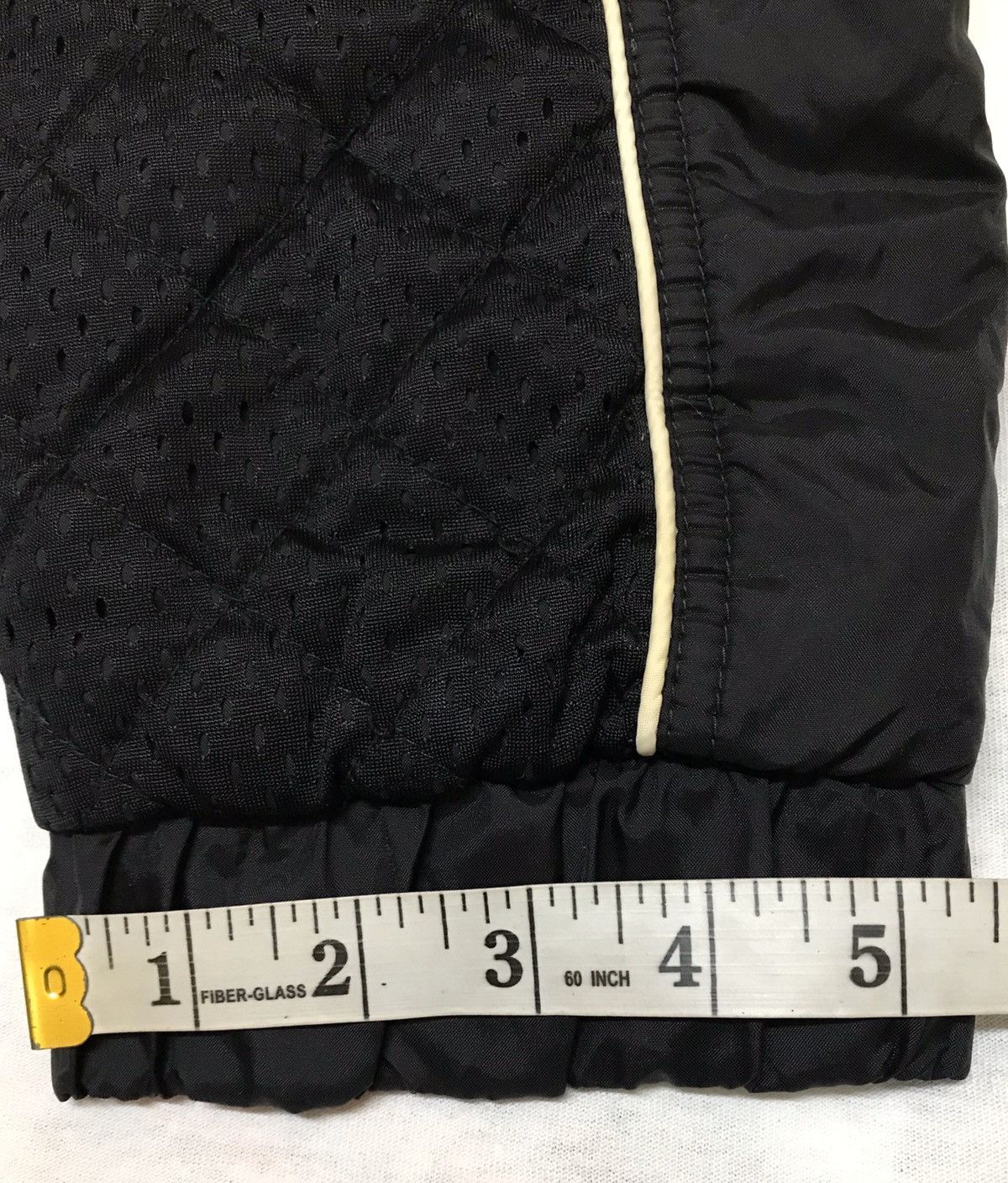 Nike × Vintage Vintage 90s’ Nike Puffer Jacket Big Logo Size US L / EU 52-54 / 3 - 7 Thumbnail