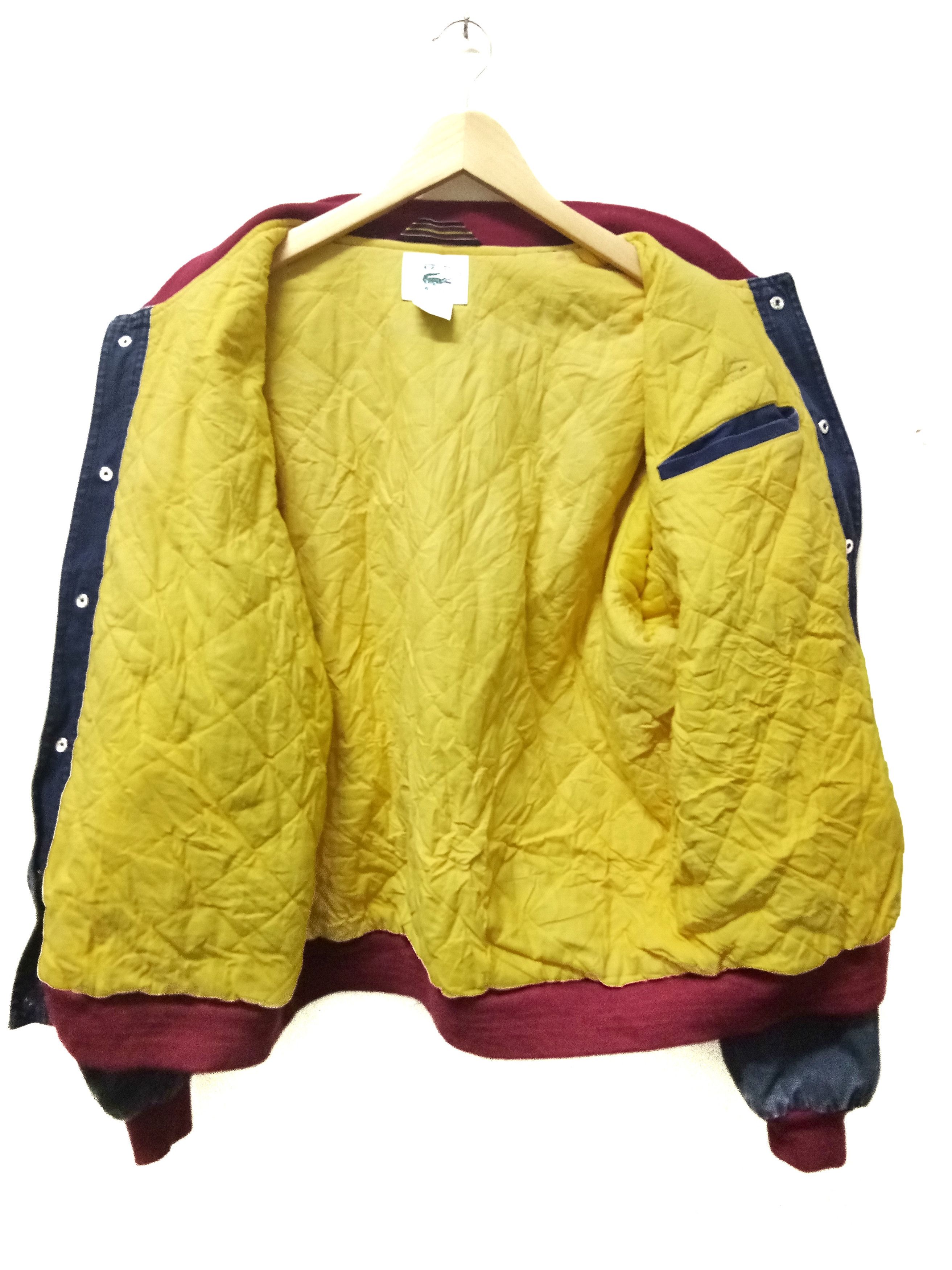 Lacoste × Vintage Lacoste Varsity Bombers jacket Size US L / EU 52-54 / 3 - 4 Thumbnail
