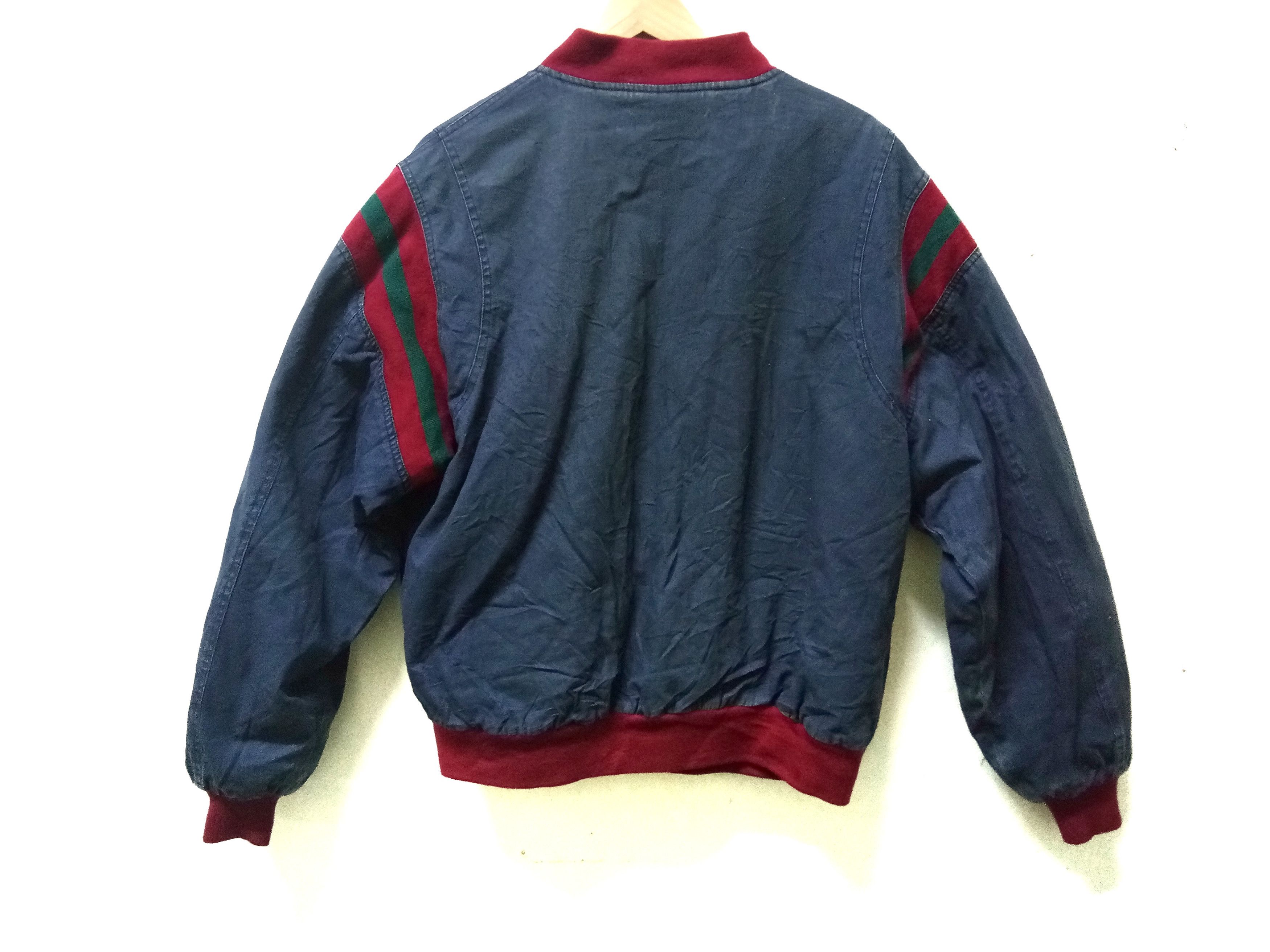 Lacoste × Vintage Lacoste Varsity Bombers jacket Size US L / EU 52-54 / 3 - 3 Thumbnail