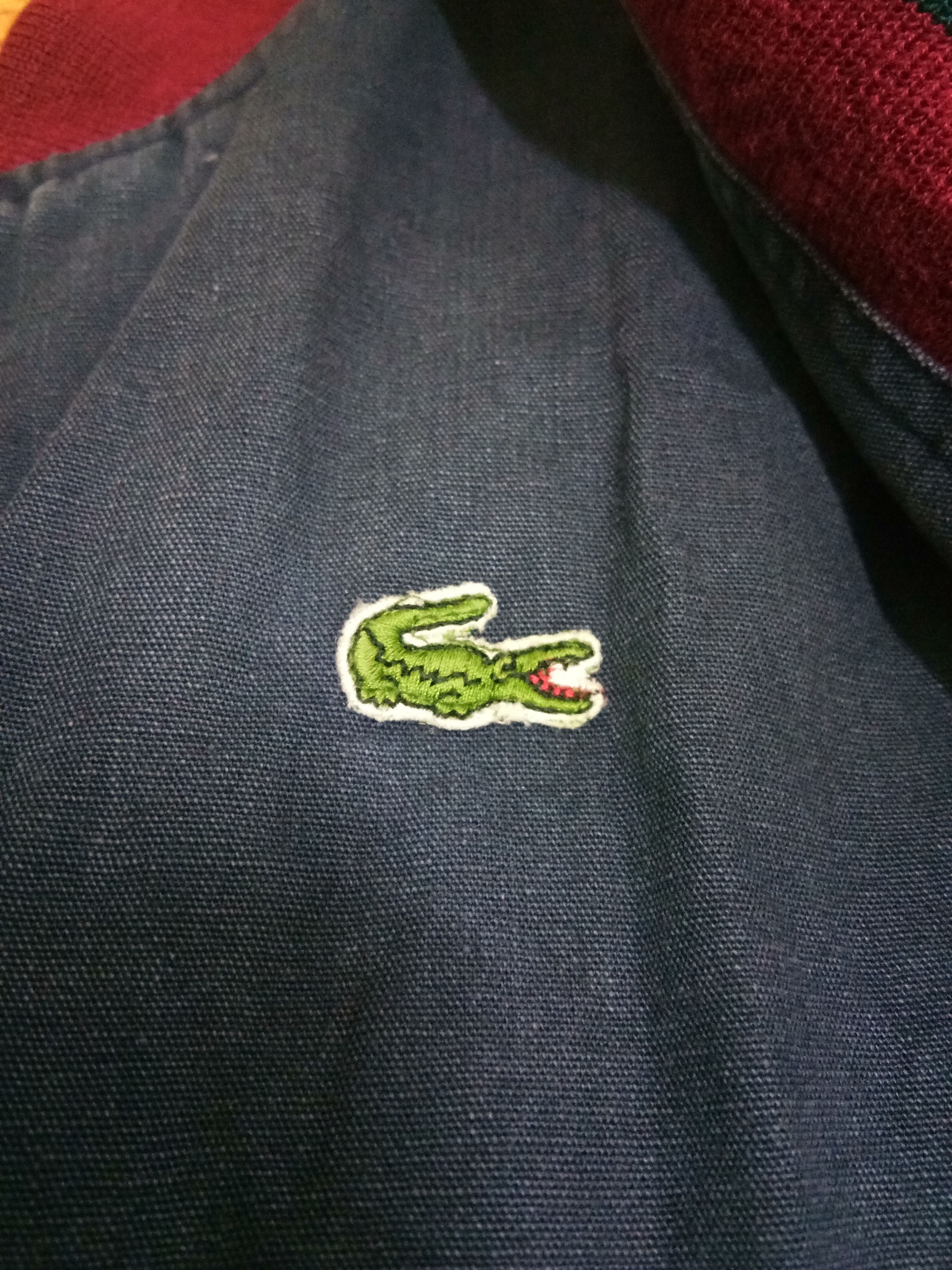 Lacoste × Vintage Lacoste Varsity Bombers jacket Size US L / EU 52-54 / 3 - 7 Thumbnail