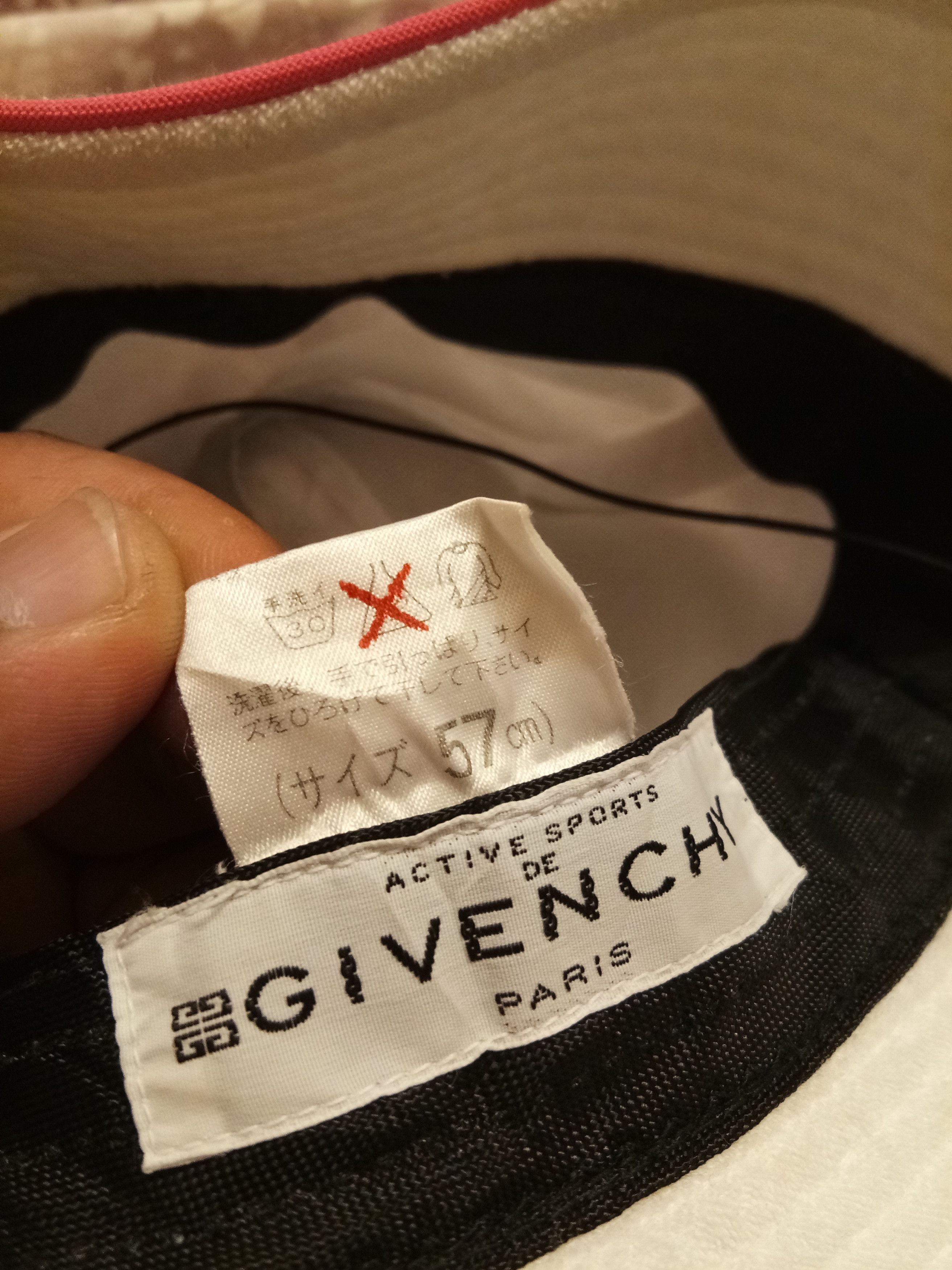 Givenchy Givenchy Paris Bucket Hats Size ONE SIZE - 15 Thumbnail