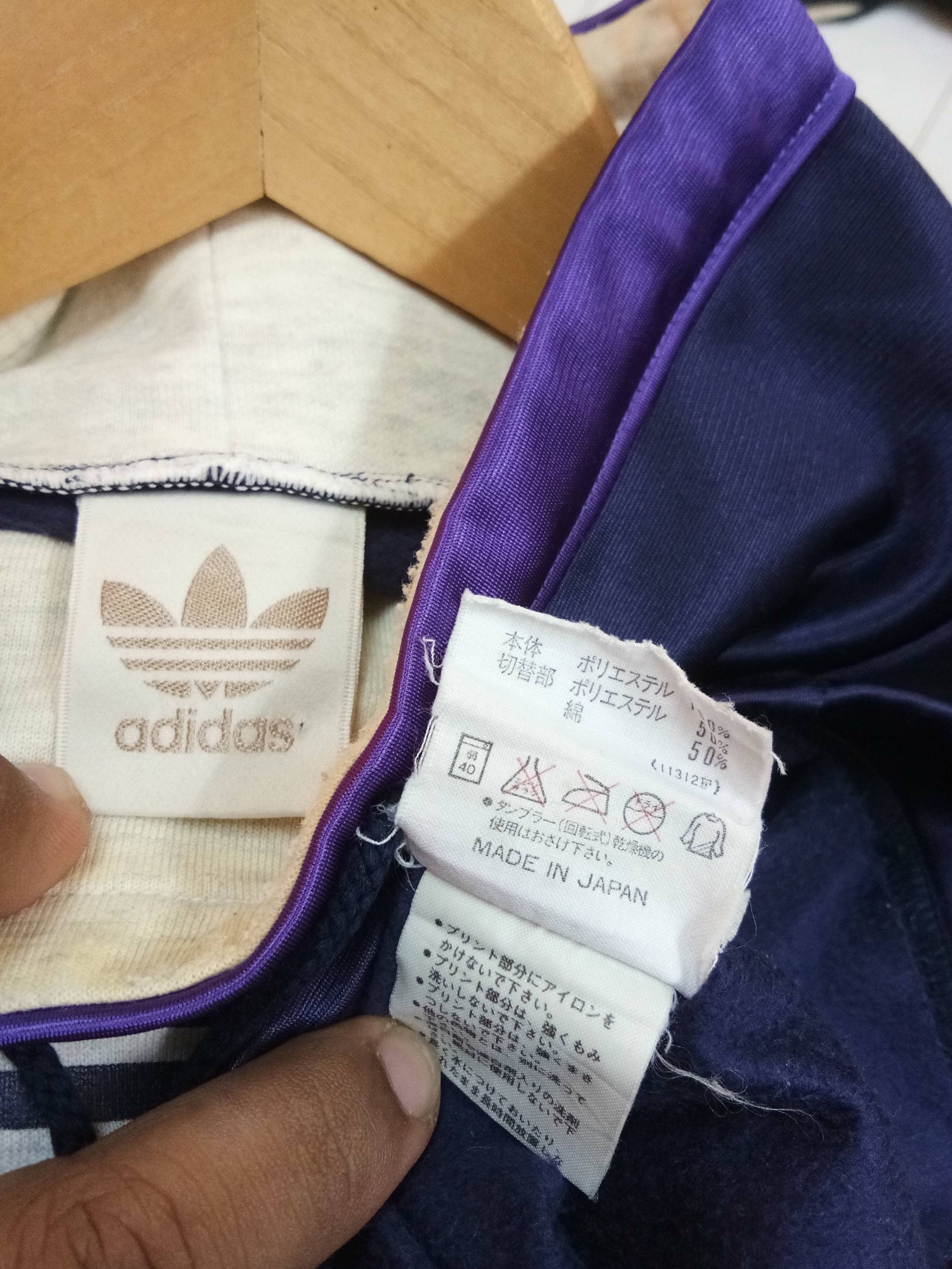 Adidas × Descente VINTAGE 90s ADIDAS BIG LOGO SWEATSHIRTS L SIZE Size US L / EU 52-54 / 3 - 5 Thumbnail