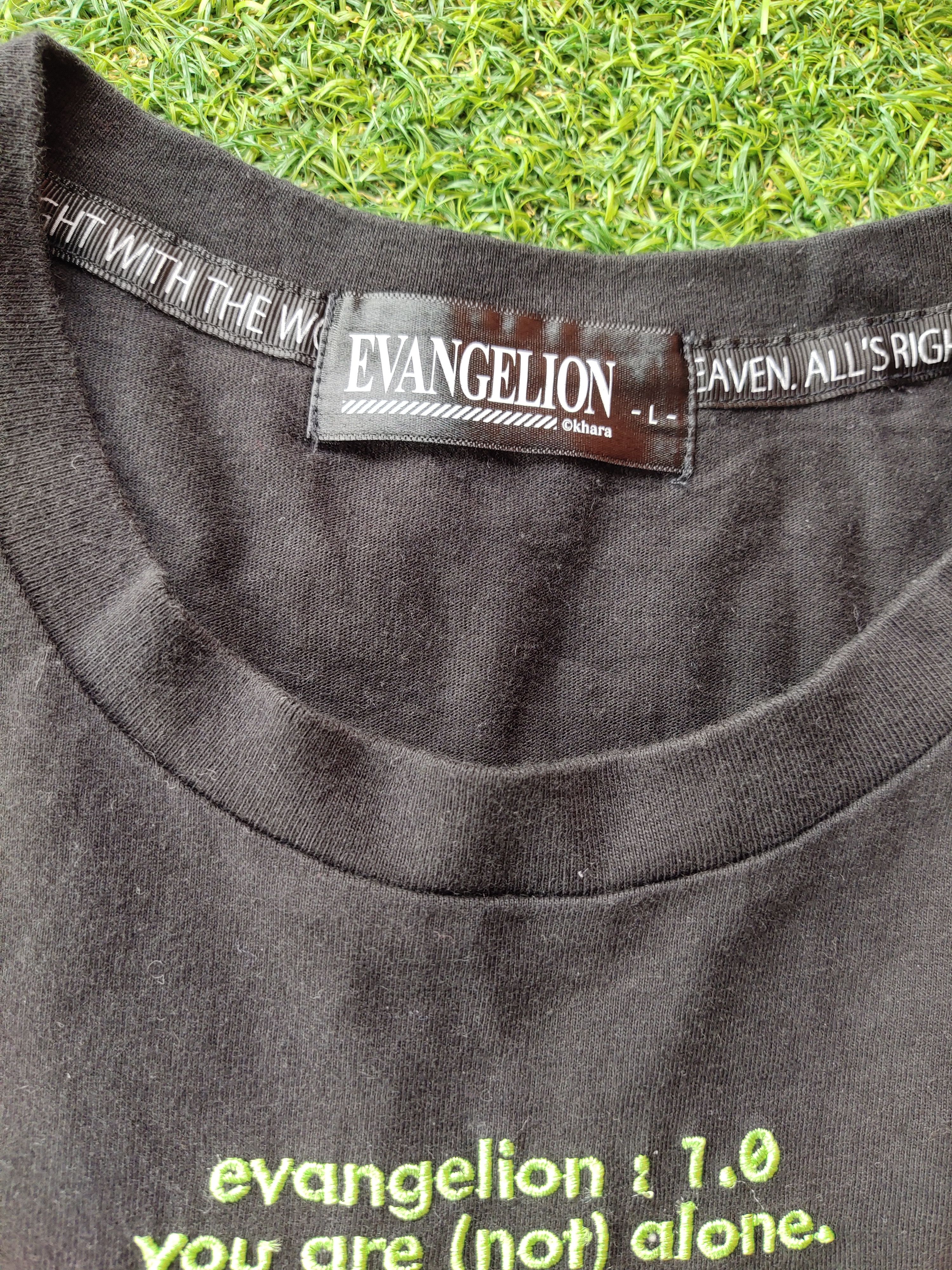 Anime × Vintage Rare Vintage Evangelion Anime Movie Streetwear Size US L / EU 52-54 / 3 - 6 Thumbnail
