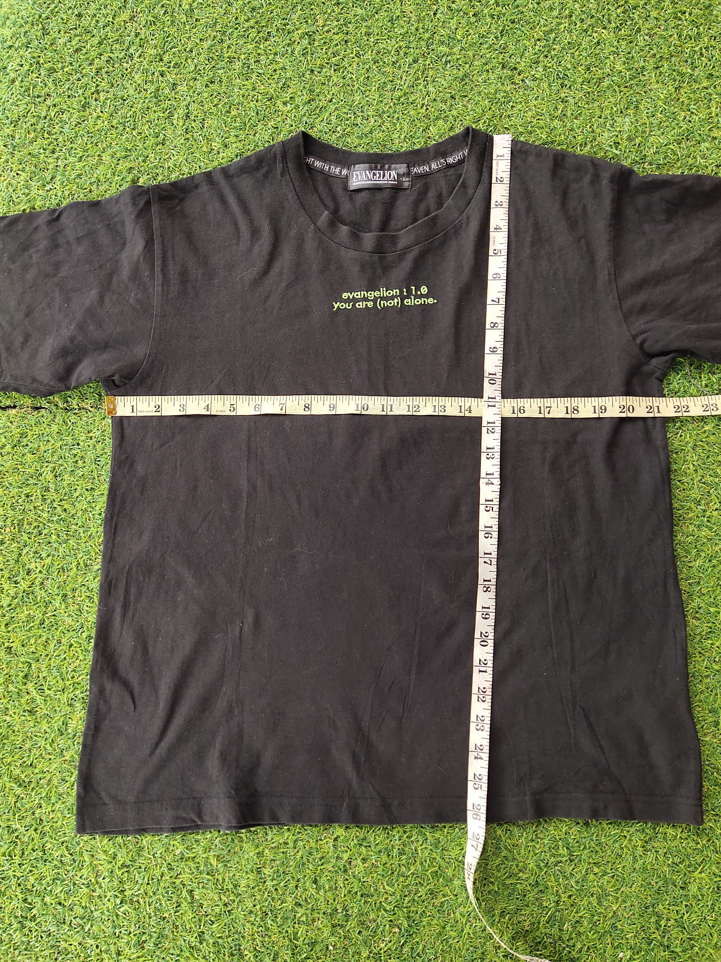 Anime × Vintage Rare Vintage Evangelion Anime Movie Streetwear Size US L / EU 52-54 / 3 - 4 Thumbnail