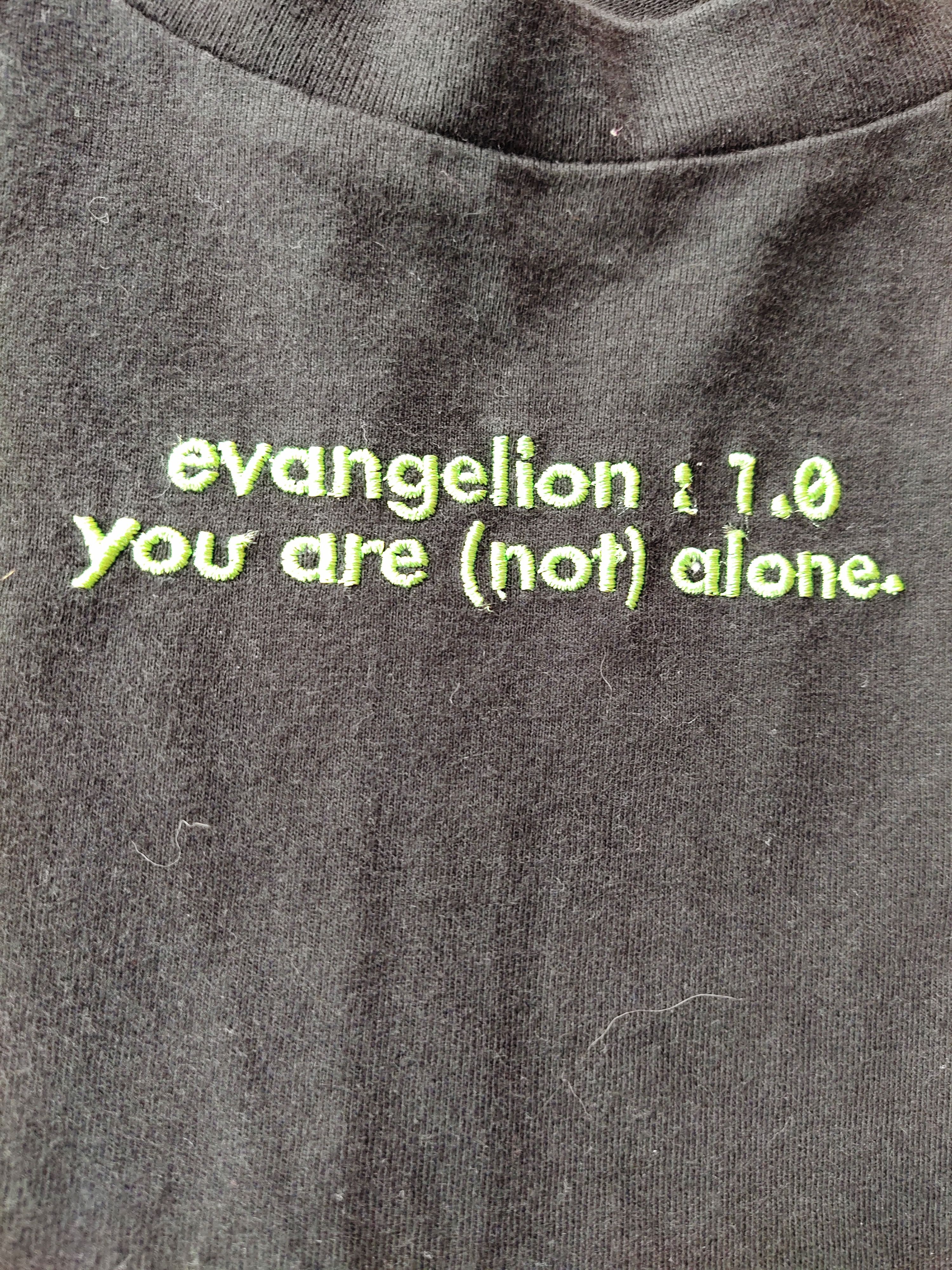 Anime × Vintage Rare Vintage Evangelion Anime Movie Streetwear Size US L / EU 52-54 / 3 - 5 Thumbnail