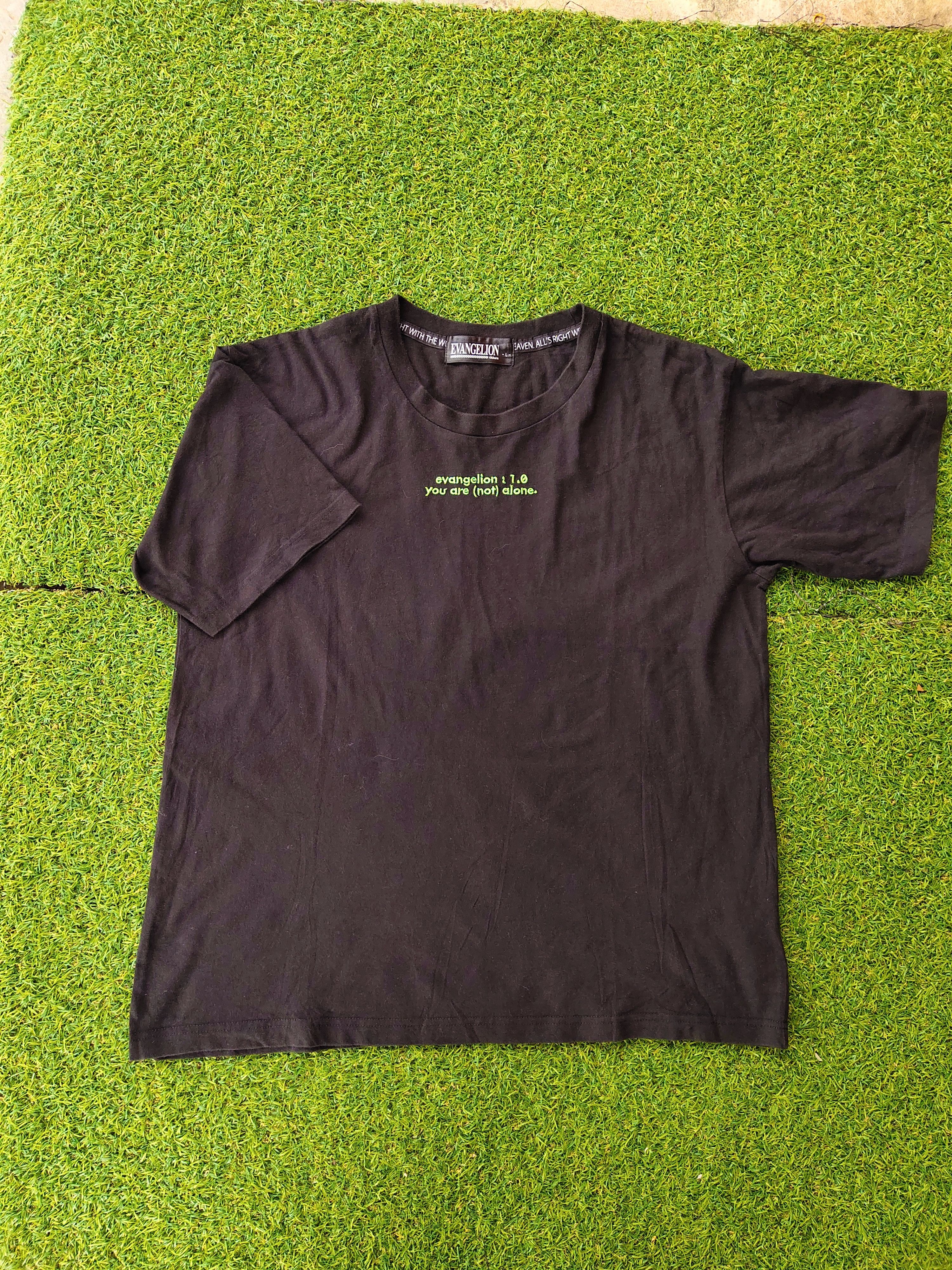 Anime × Vintage Rare Vintage Evangelion Anime Movie Streetwear Size US L / EU 52-54 / 3 - 2 Thumbnail