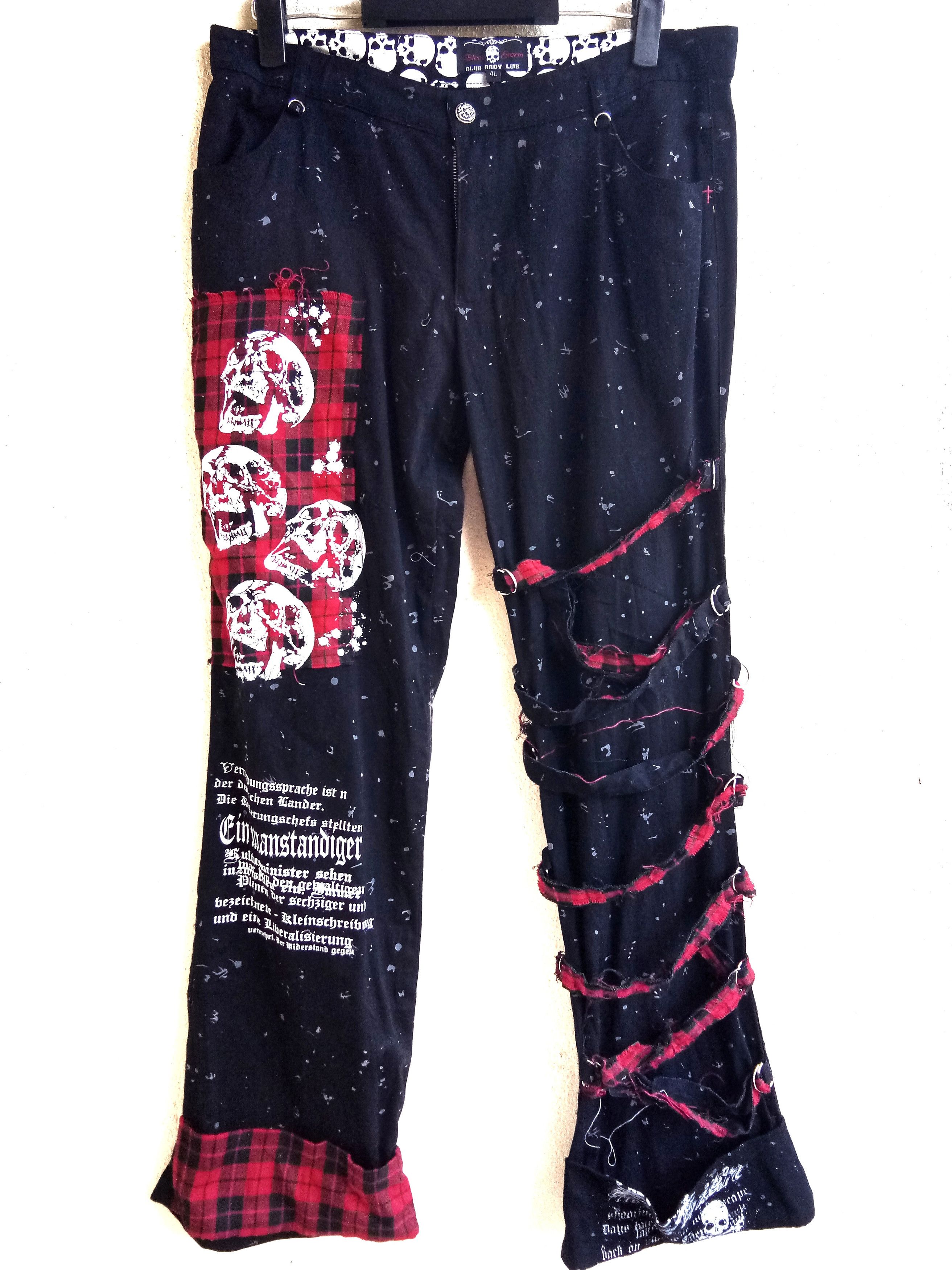 Japanese Brand × Seditionaries RARE💥💥💥BONDAGE PUNK DESIGN Size US 34 / EU 50 - 1 Thumbnail
