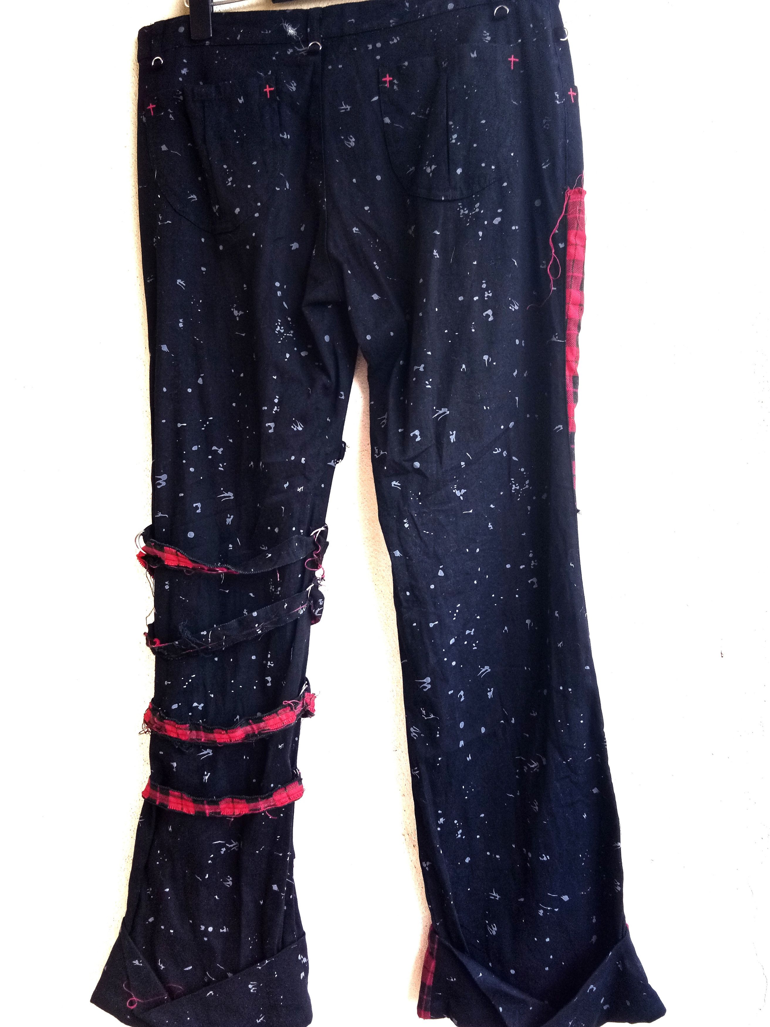 Japanese Brand × Seditionaries RARE💥💥💥BONDAGE PUNK DESIGN Size US 34 / EU 50 - 2 Thumbnail