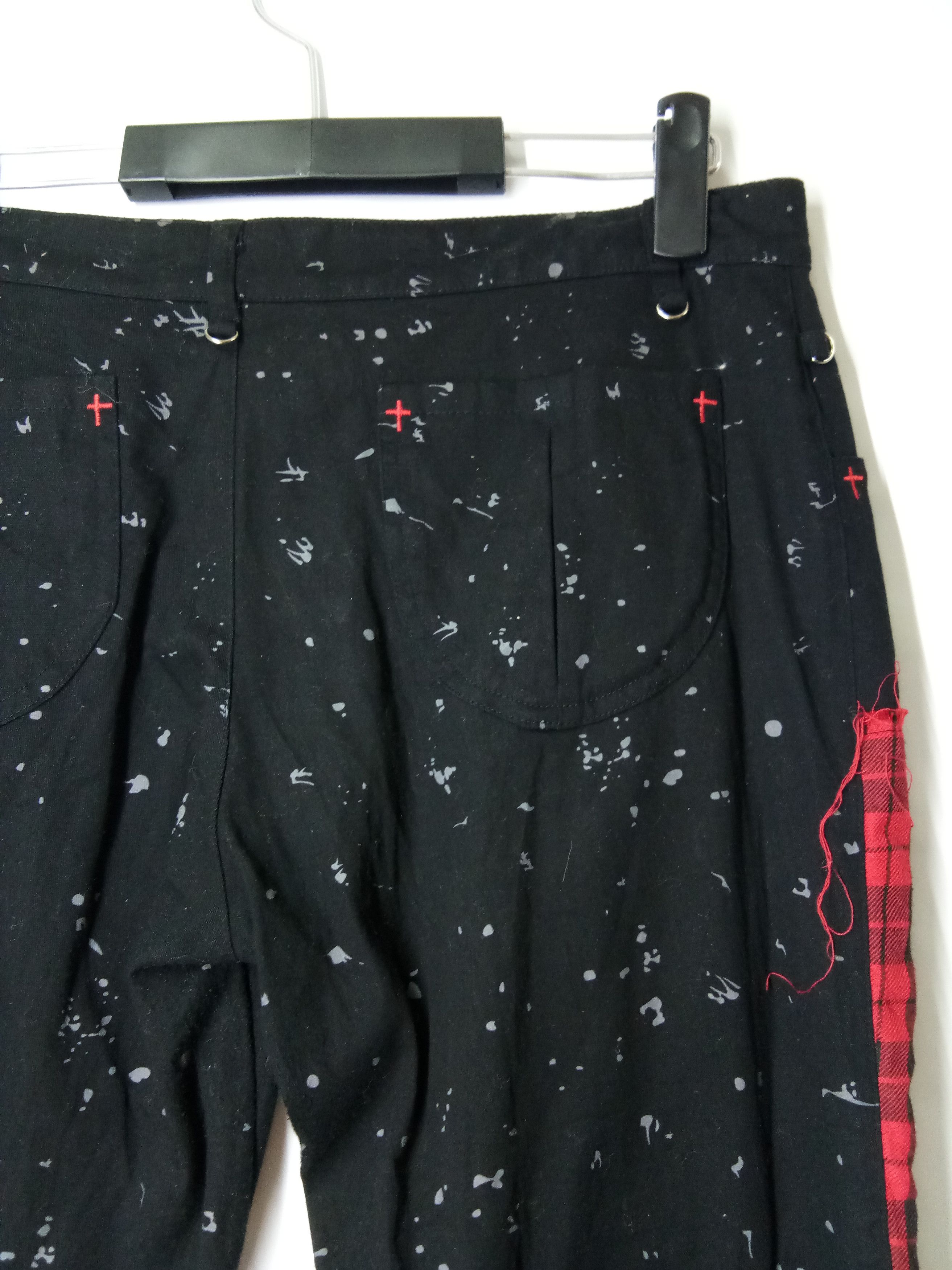 Japanese Brand × Seditionaries RARE💥💥💥BONDAGE PUNK DESIGN Size US 34 / EU 50 - 3 Thumbnail