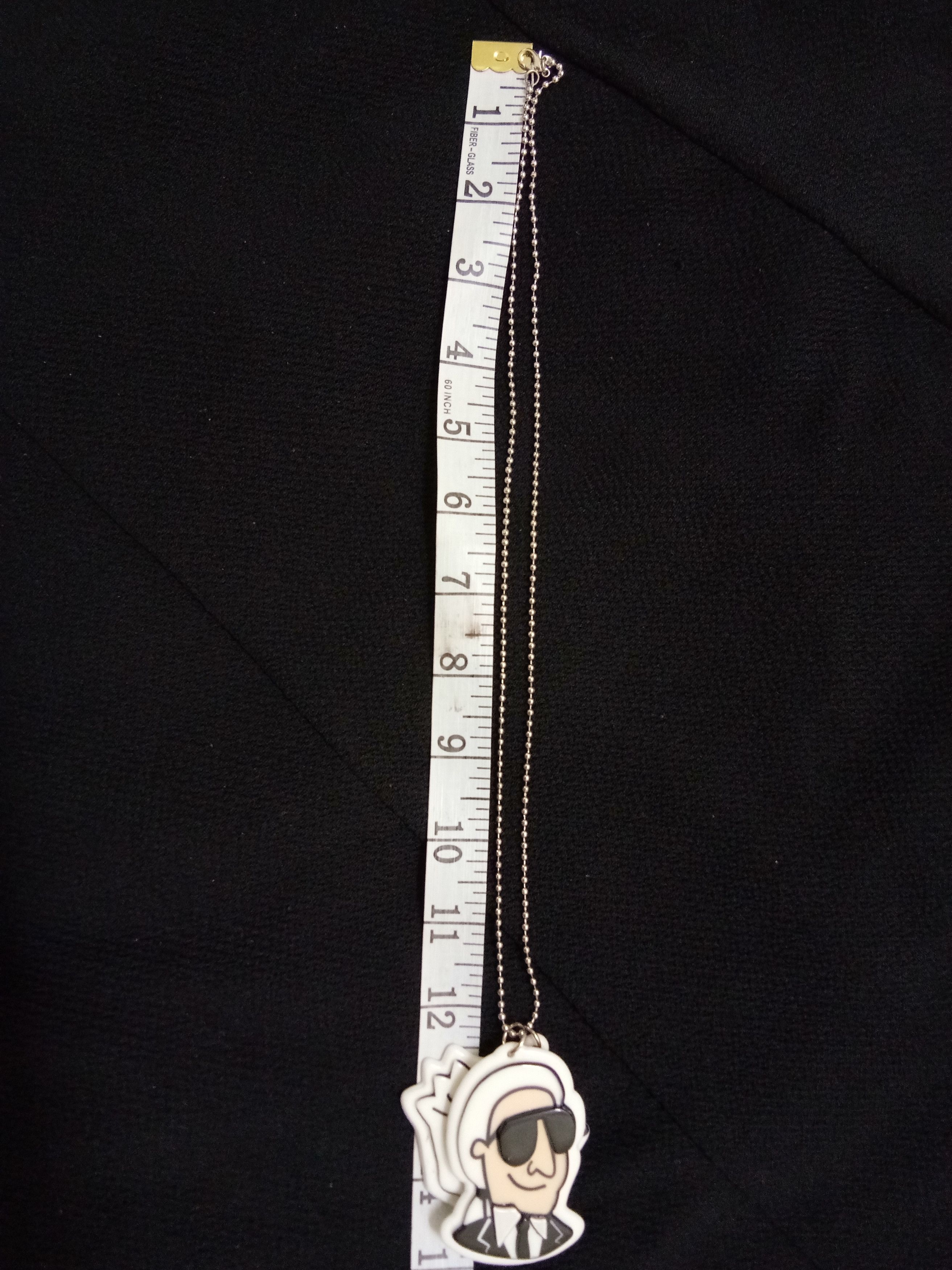 Karl Lagerfeld Necklaces karl lagerfeld n cat Size ONE SIZE - 3 Thumbnail