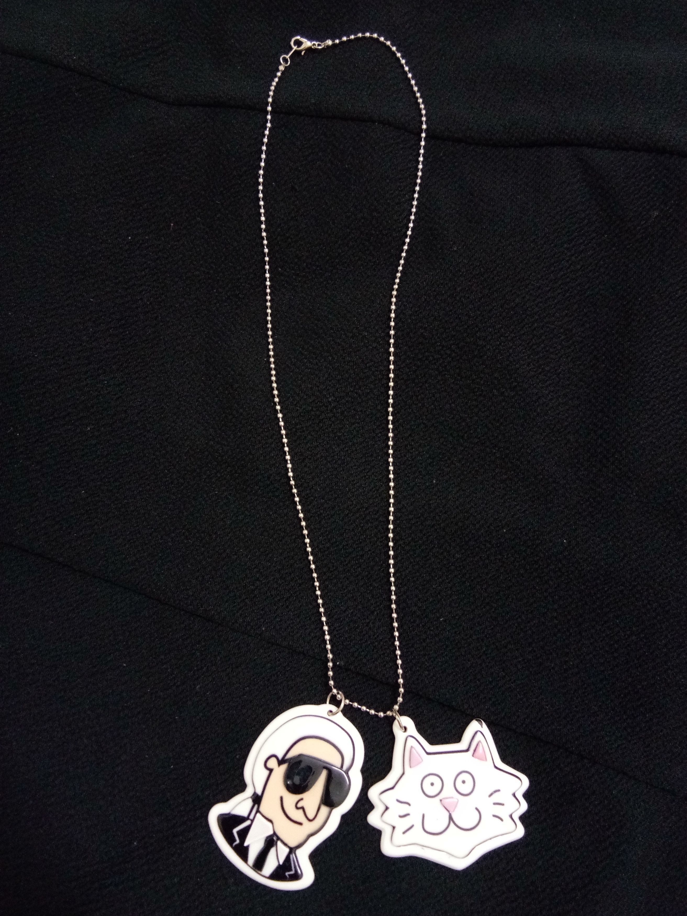 Karl Lagerfeld Necklaces karl lagerfeld n cat Size ONE SIZE - 4 Thumbnail