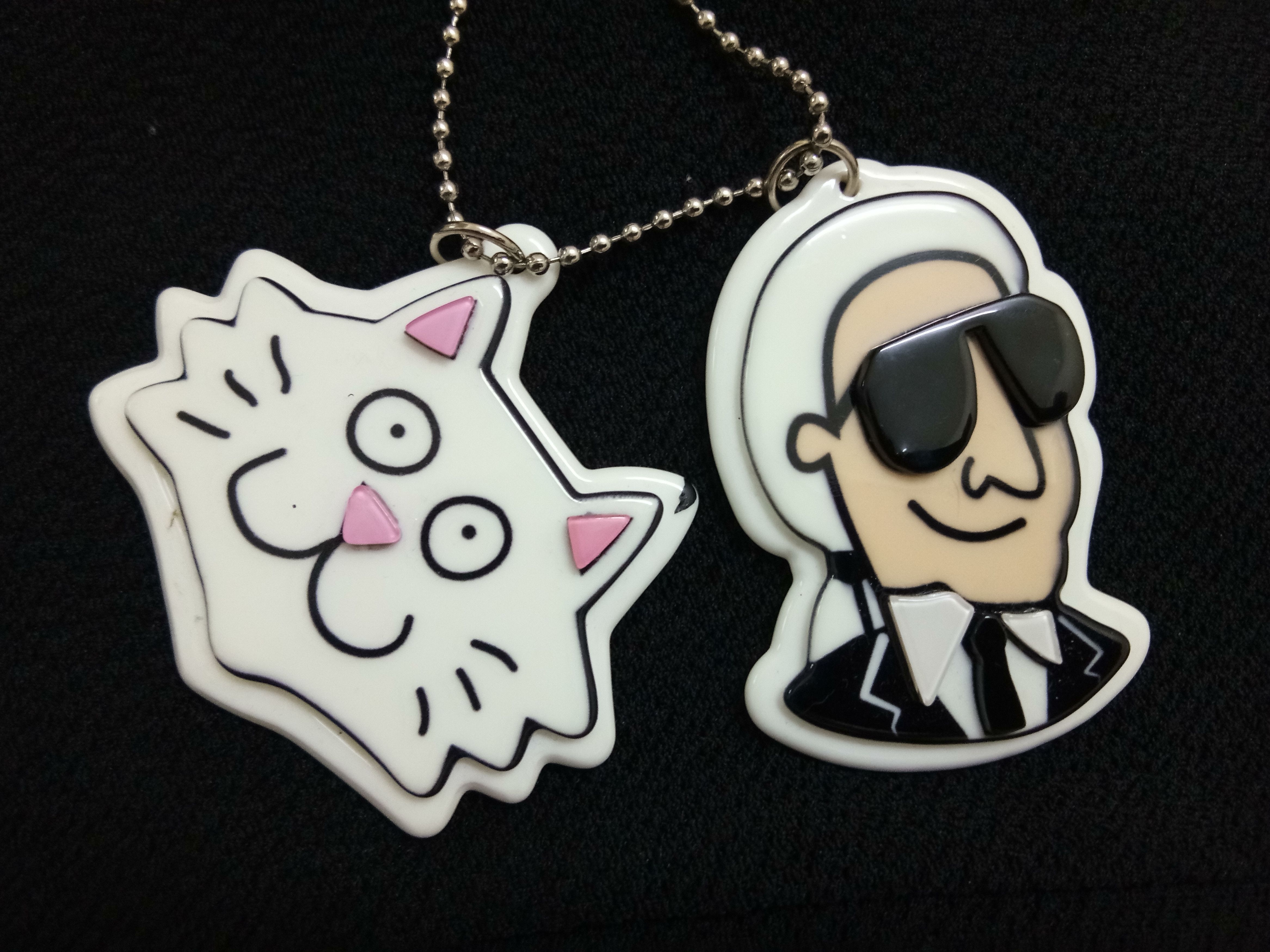 Karl Lagerfeld Necklaces karl lagerfeld n cat Size ONE SIZE - 1 Thumbnail