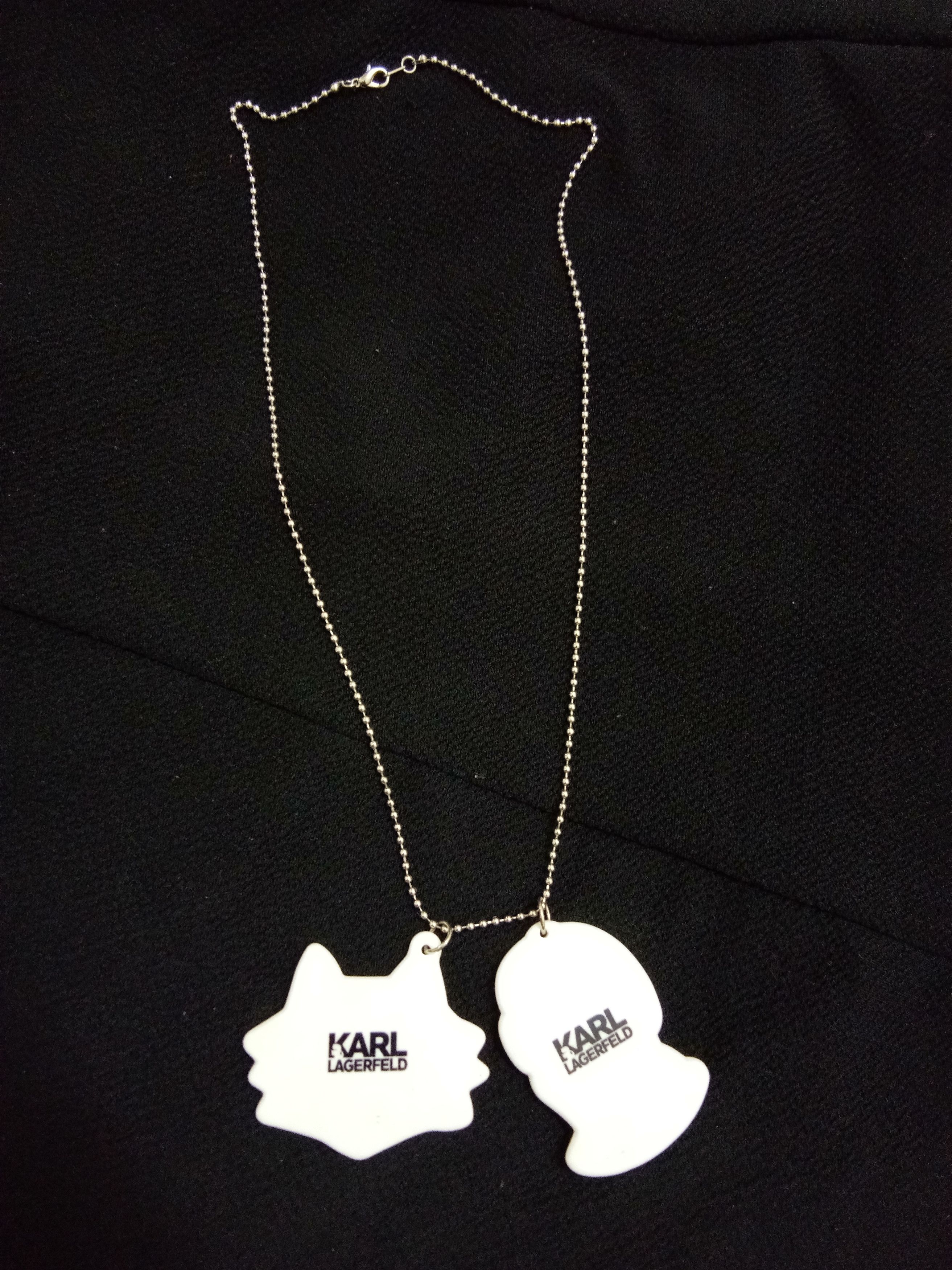 Karl Lagerfeld Necklaces karl lagerfeld n cat Size ONE SIZE - 5 Thumbnail