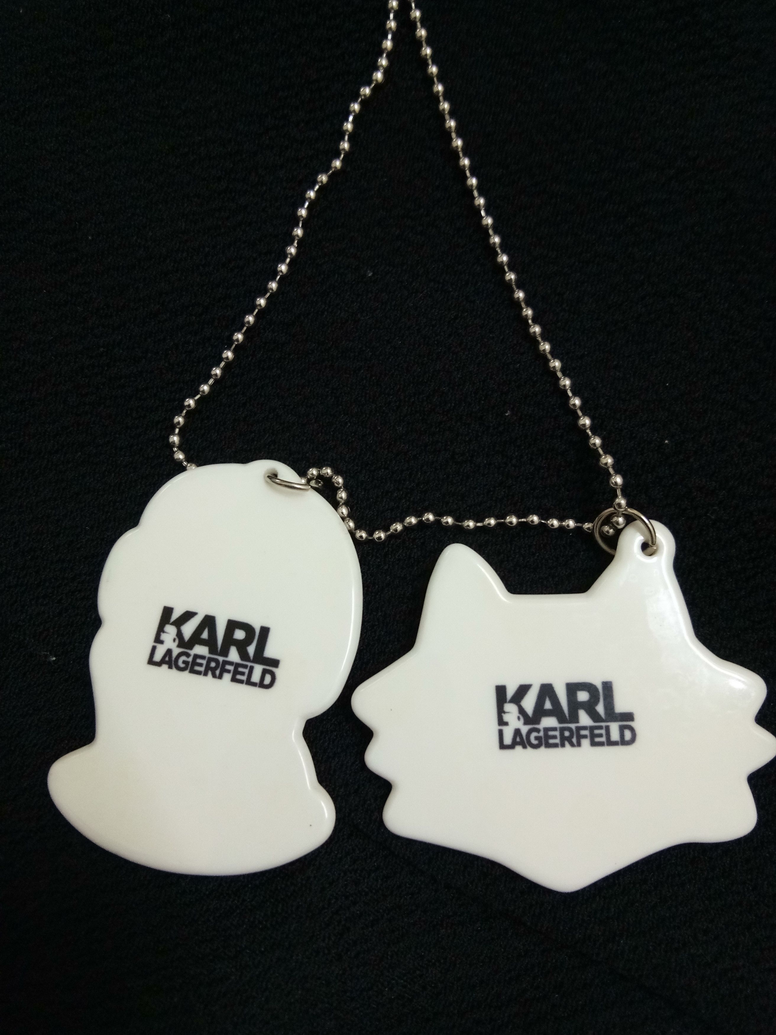 Karl Lagerfeld Necklaces karl lagerfeld n cat Size ONE SIZE - 2 Thumbnail