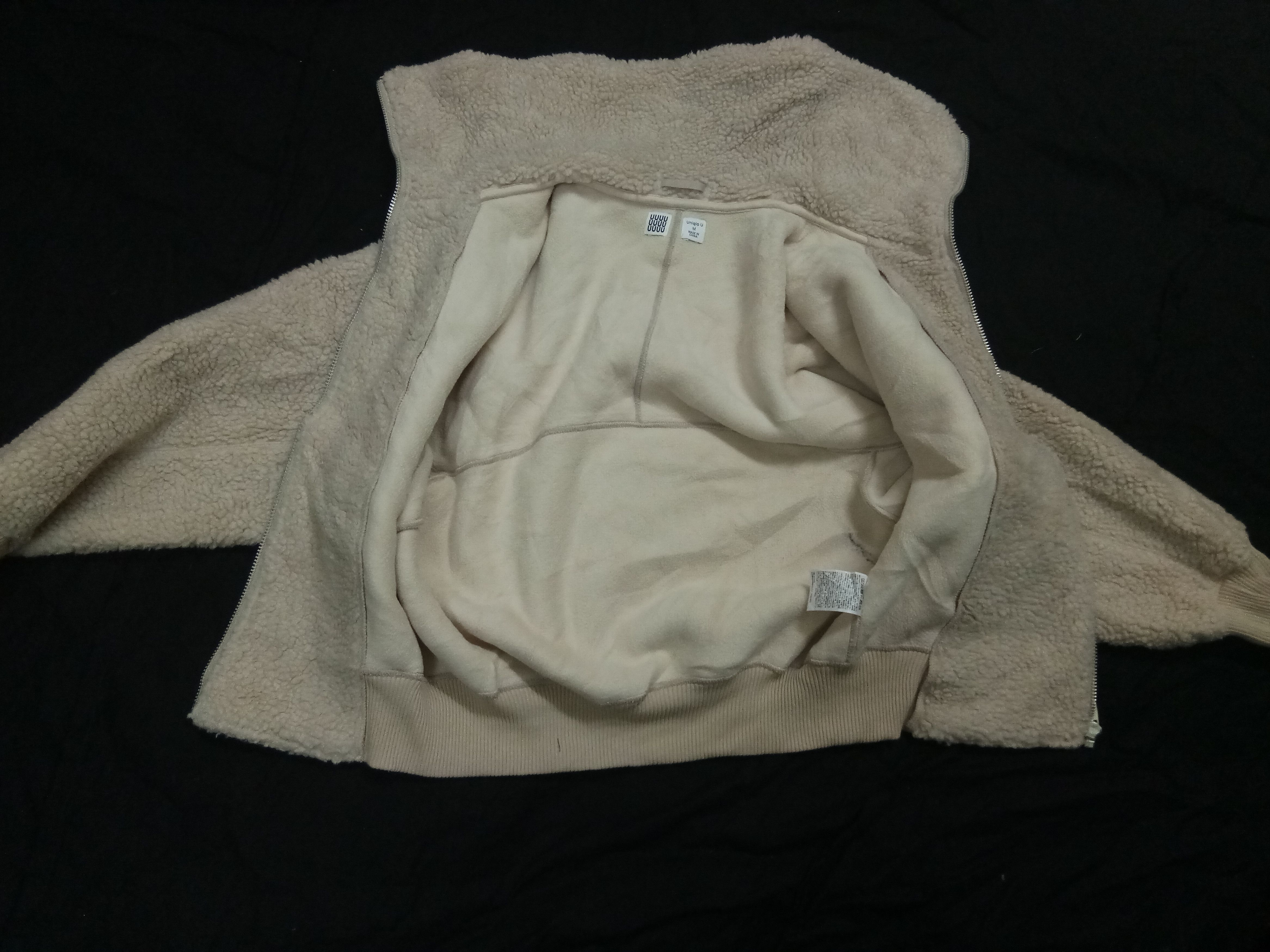 Uniqlo Uniqlo Sherpa retro-x Size US M / EU 48-50 / 2 - 4 Thumbnail