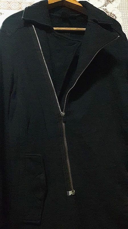 Armani Vintage Black Armani Exchange Military Fashion Jacket Size US S / EU 44-46 / 1 - 5 Thumbnail