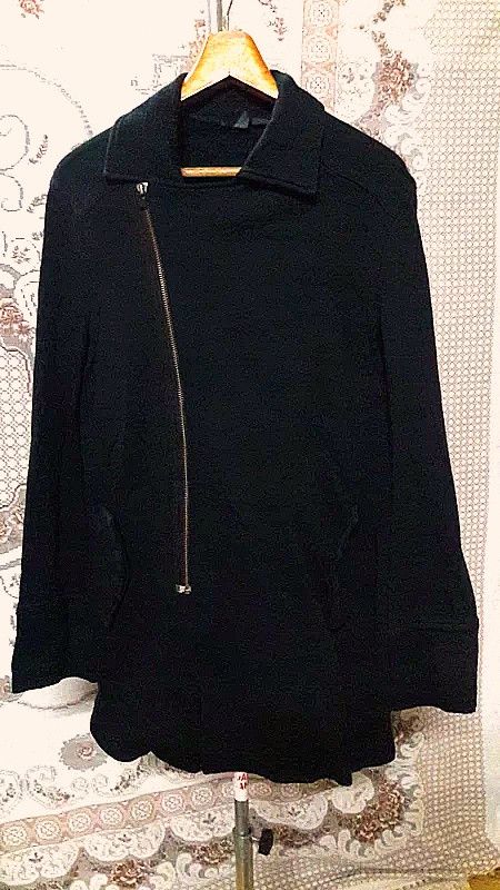 Armani Vintage Black Armani Exchange Military Fashion Jacket Size US S / EU 44-46 / 1 - 2 Thumbnail