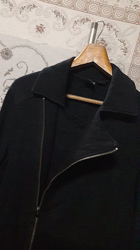 Armani Vintage Black Armani Exchange Military Fashion Jacket Size US S / EU 44-46 / 1 - 3 Thumbnail
