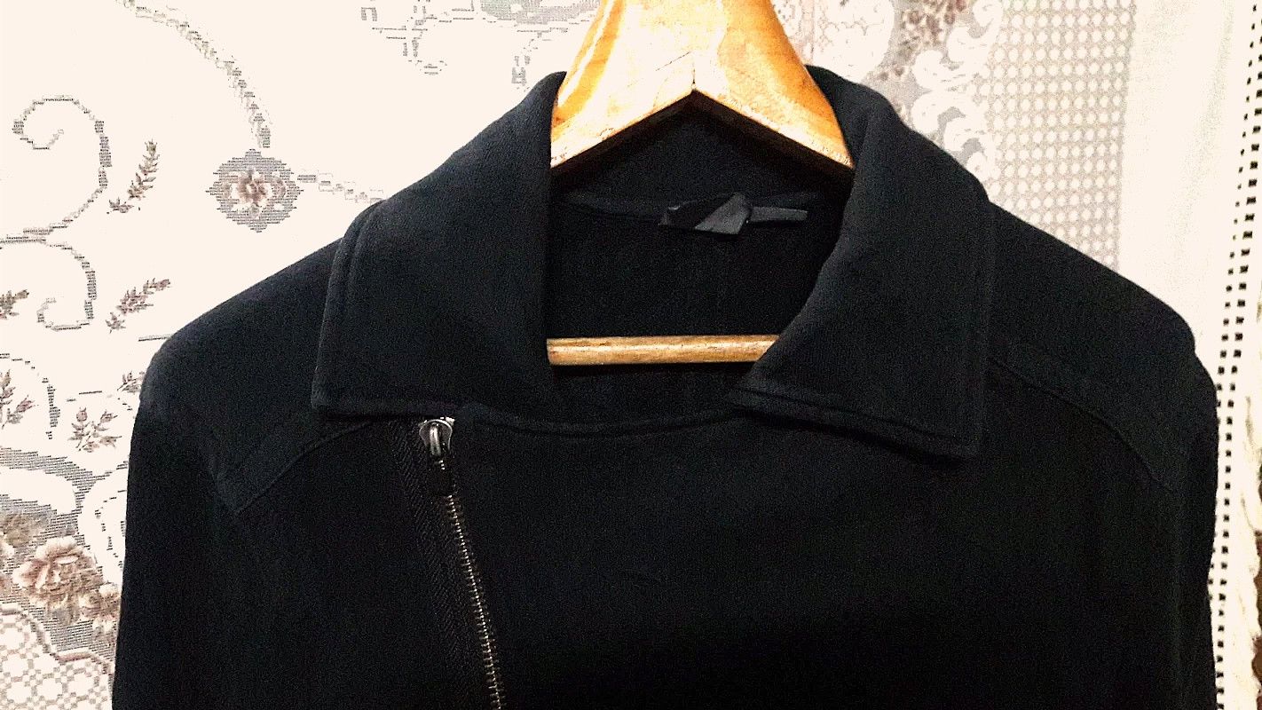 Armani Vintage Black Armani Exchange Military Fashion Jacket Size US S / EU 44-46 / 1 - 4 Thumbnail