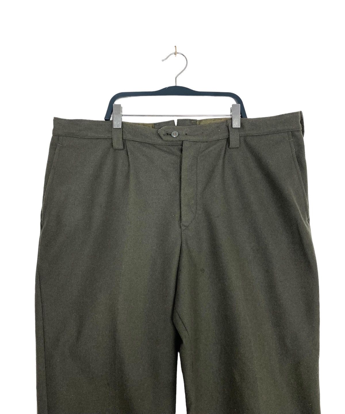 Vintage Rare‼️ Vintage Military Wool Pants Size US 40 / EU 56 - 2 Thumbnail