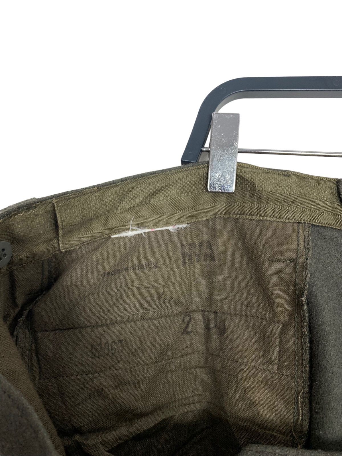 Vintage Rare‼️ Vintage Military Wool Pants Size US 40 / EU 56 - 4 Thumbnail