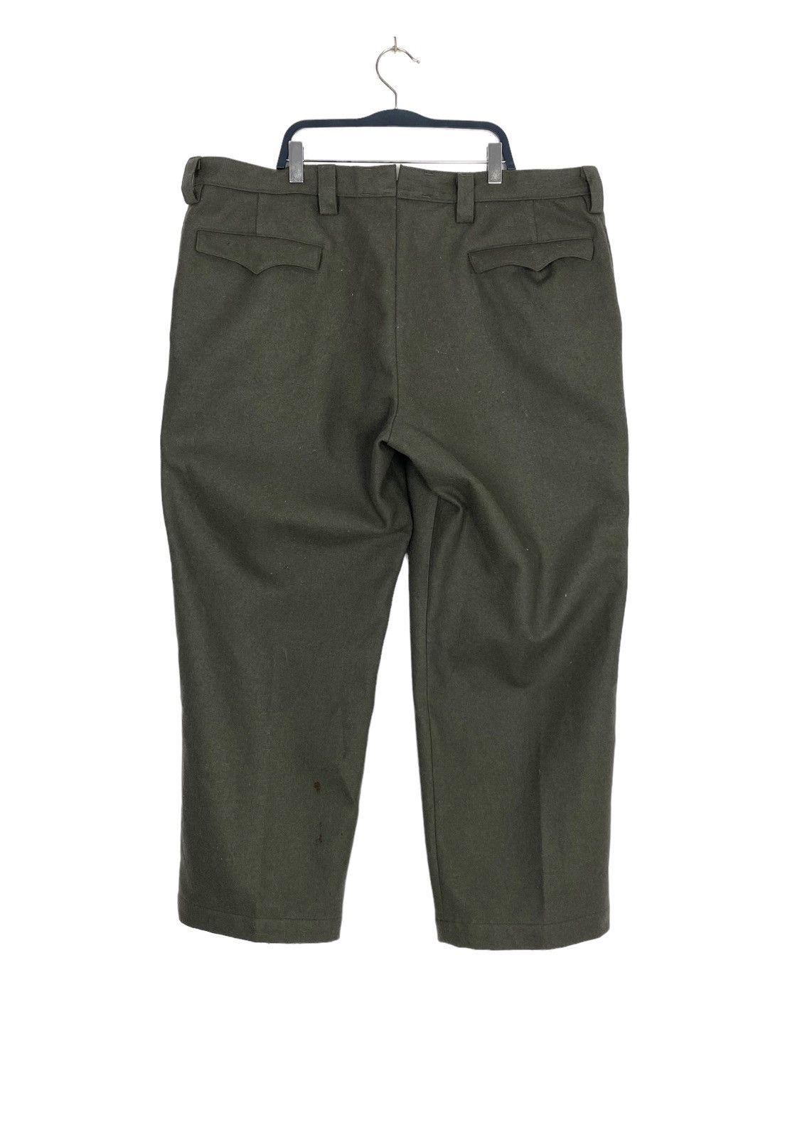Vintage Rare‼️ Vintage Military Wool Pants Size US 40 / EU 56 - 3 Thumbnail