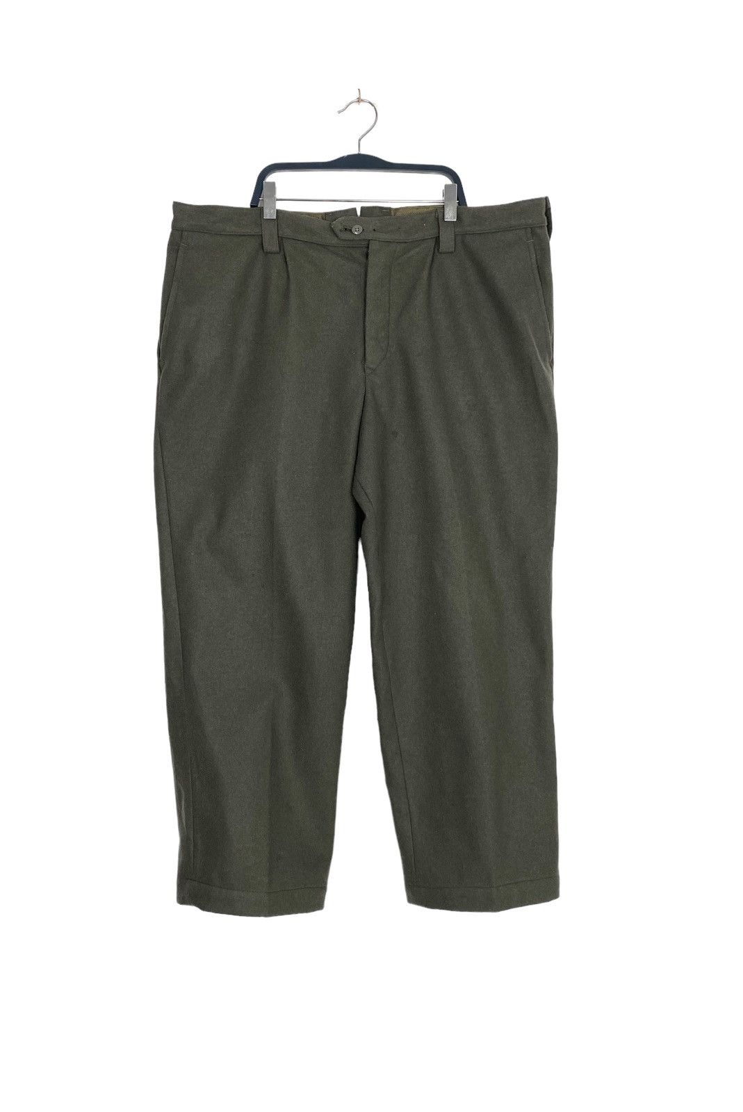 Vintage Rare‼️ Vintage Military Wool Pants Size US 40 / EU 56 - 1 Thumbnail