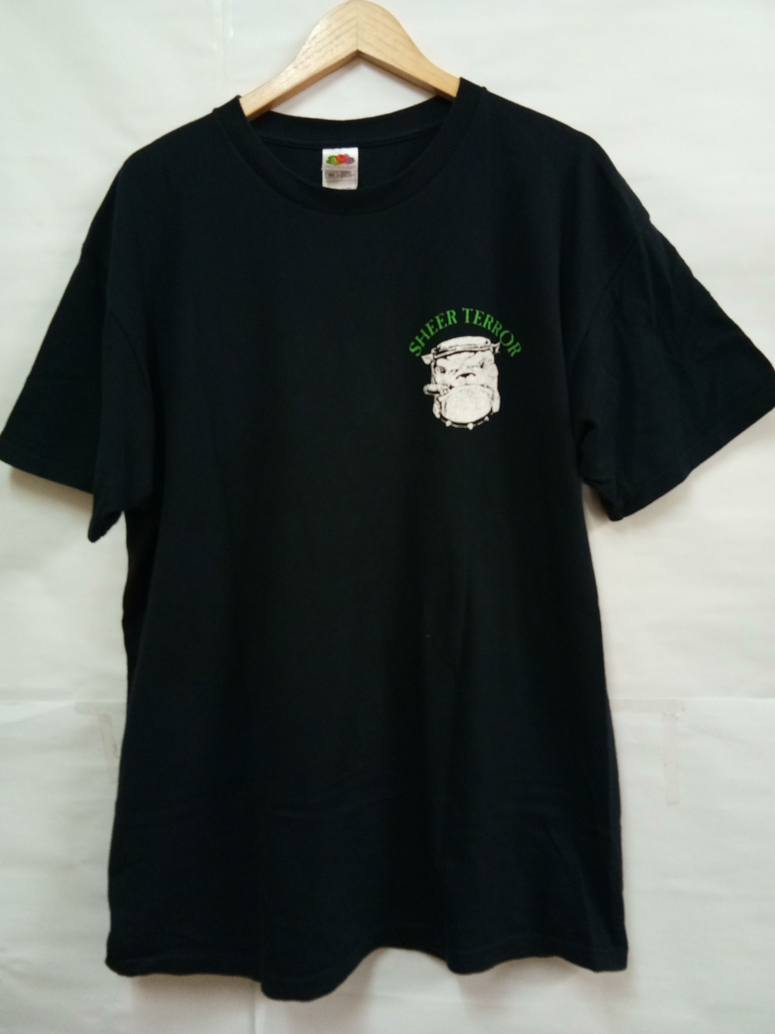 Band Tees Sheer Terror band punk hardcore Amerika From New York City. Size US XL / EU 56 / 4 - 2 Thumbnail