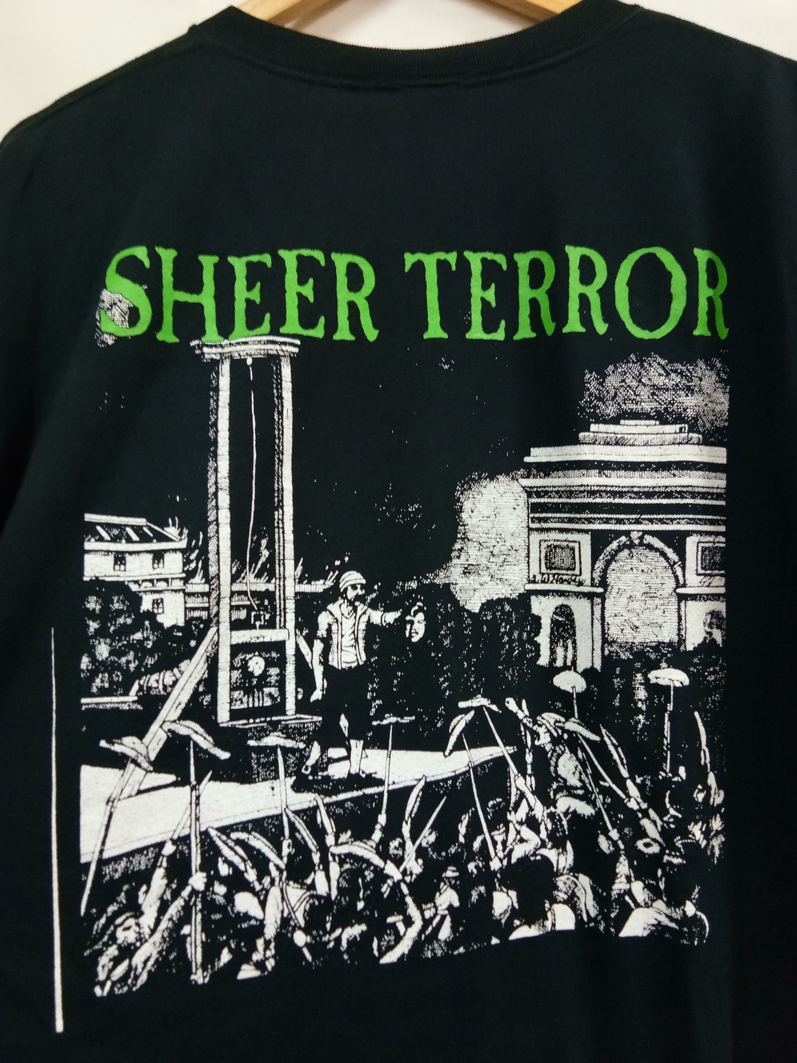 Band Tees Sheer Terror band punk hardcore Amerika From New York City. Size US XL / EU 56 / 4 - 5 Thumbnail