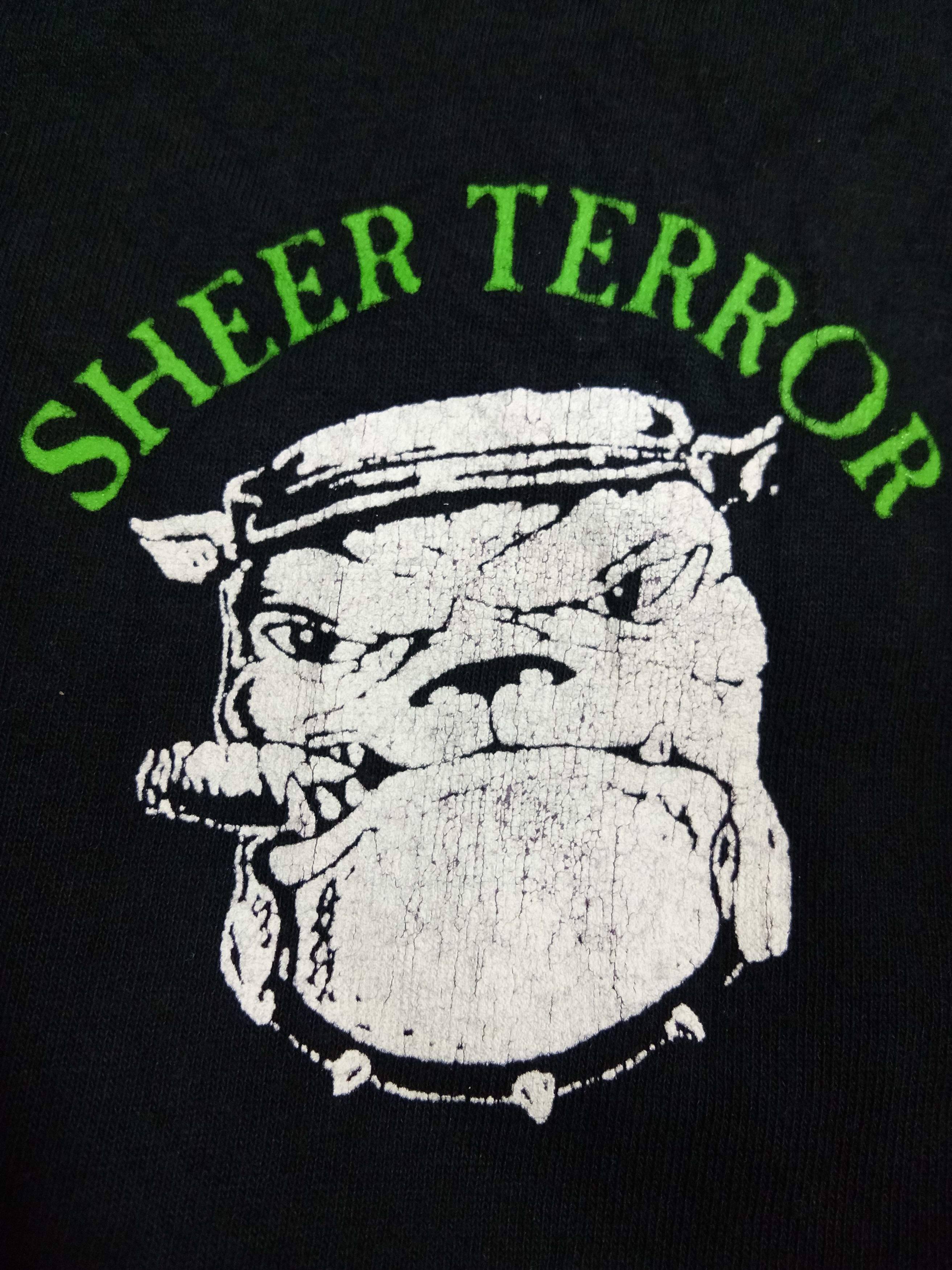 Band Tees Sheer Terror band punk hardcore Amerika From New York City. Size US XL / EU 56 / 4 - 3 Thumbnail