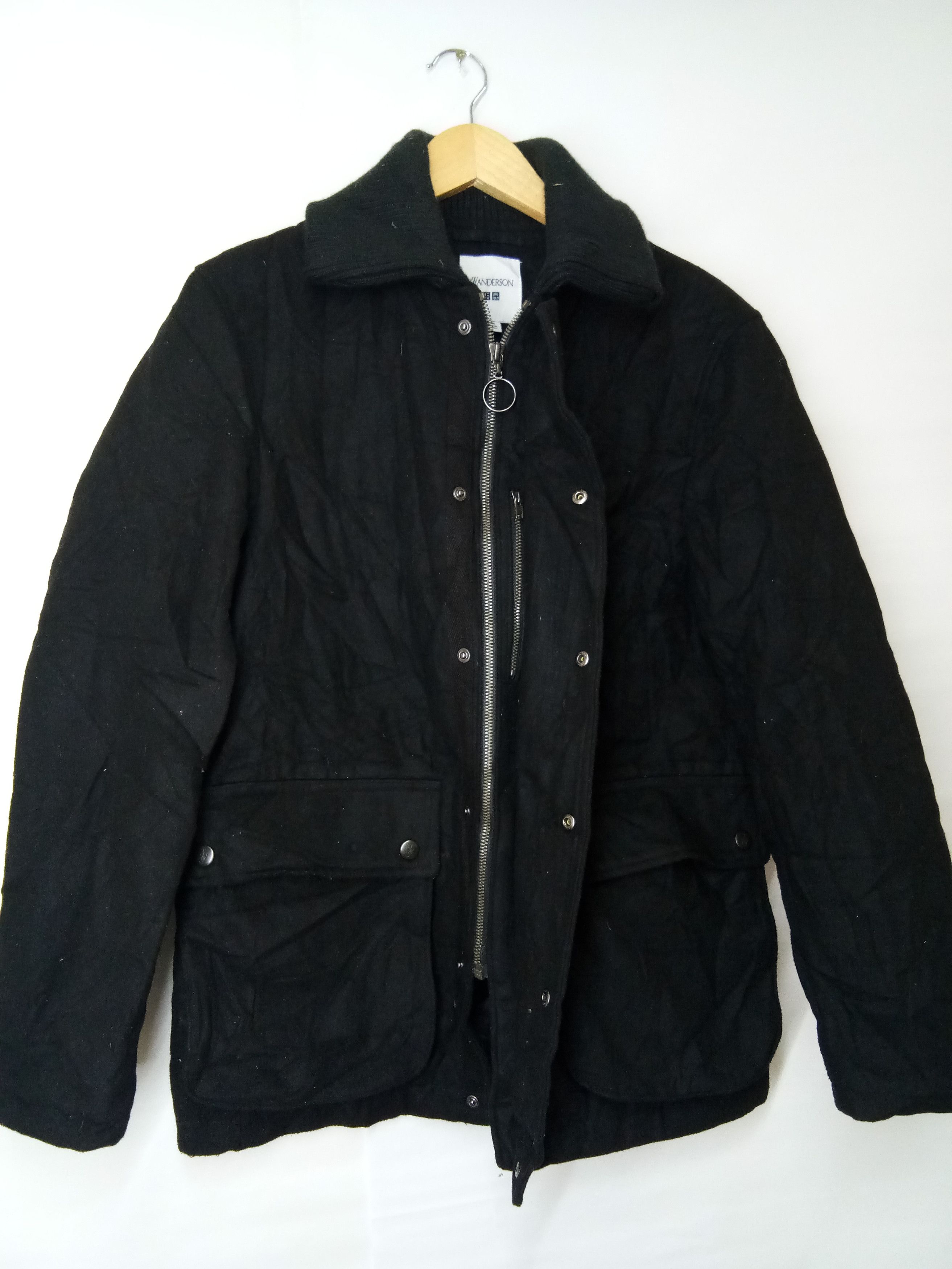 JW Anderson × Uniqlo VERY RARE💥💥💥 J w ANDERESON x UNIQLO wool Jacket... Size US M / EU 48-50 / 2 - 1 Thumbnail