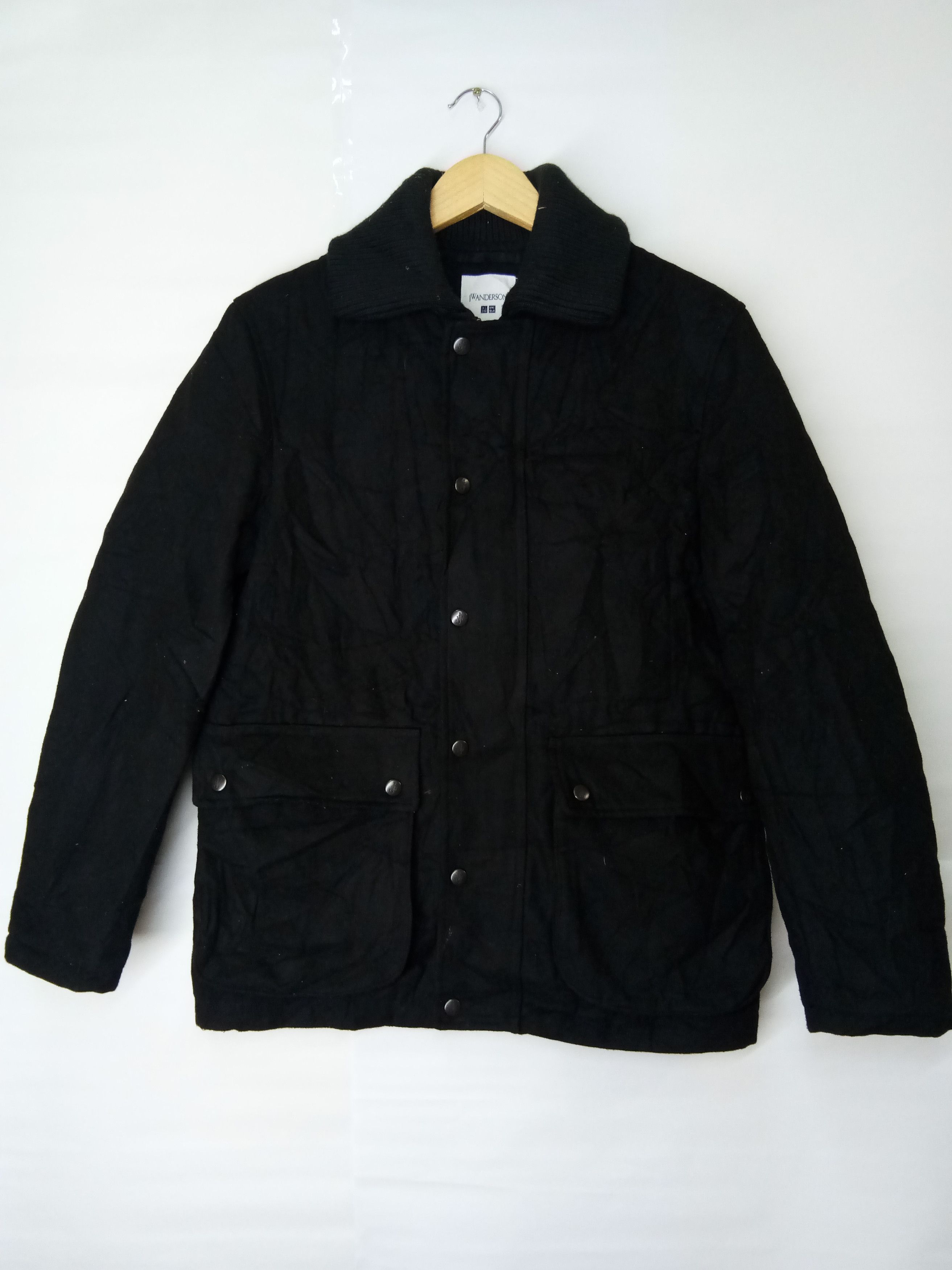 JW Anderson × Uniqlo VERY RARE💥💥💥 J w ANDERESON x UNIQLO wool Jacket... Size US M / EU 48-50 / 2 - 2 Thumbnail