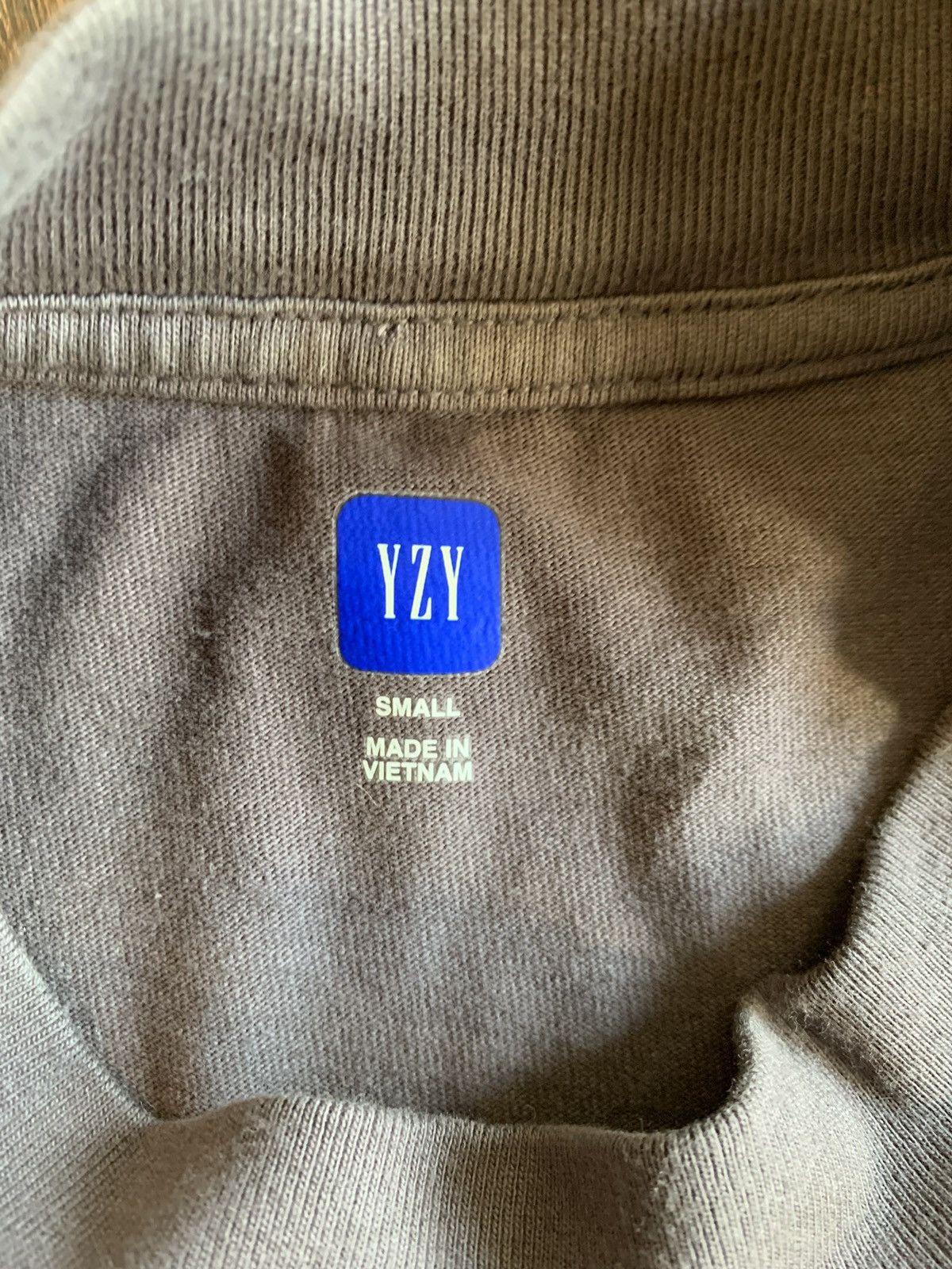 Gap × Kanye West Yeezy x Gap Long Sleeve Shirt Size US S / EU 44-46 / 1 - 3 Thumbnail
