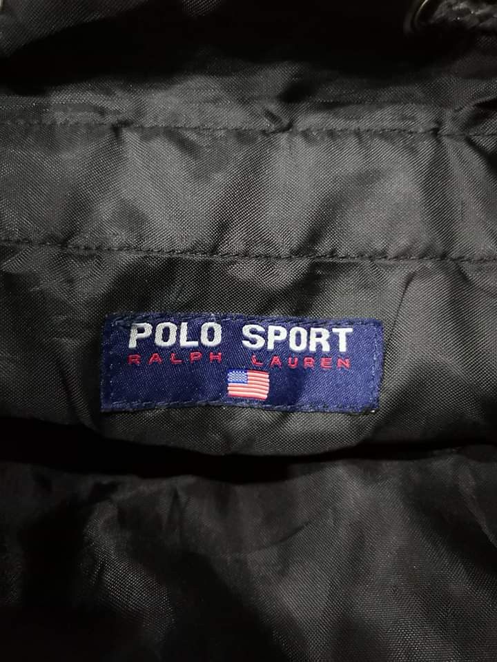 Polo Ralph Lauren Vintage Polo Sport Backpack Size ONE SIZE - 8 Thumbnail