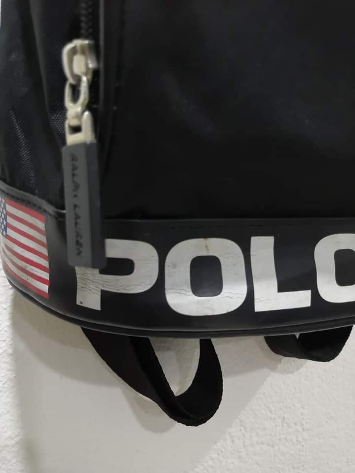 Polo Ralph Lauren Vintage Polo Sport Backpack Size ONE SIZE - 6 Thumbnail