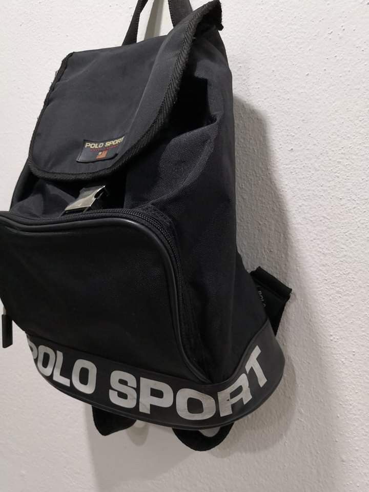 Polo Ralph Lauren Vintage Polo Sport Backpack Size ONE SIZE - 5 Thumbnail