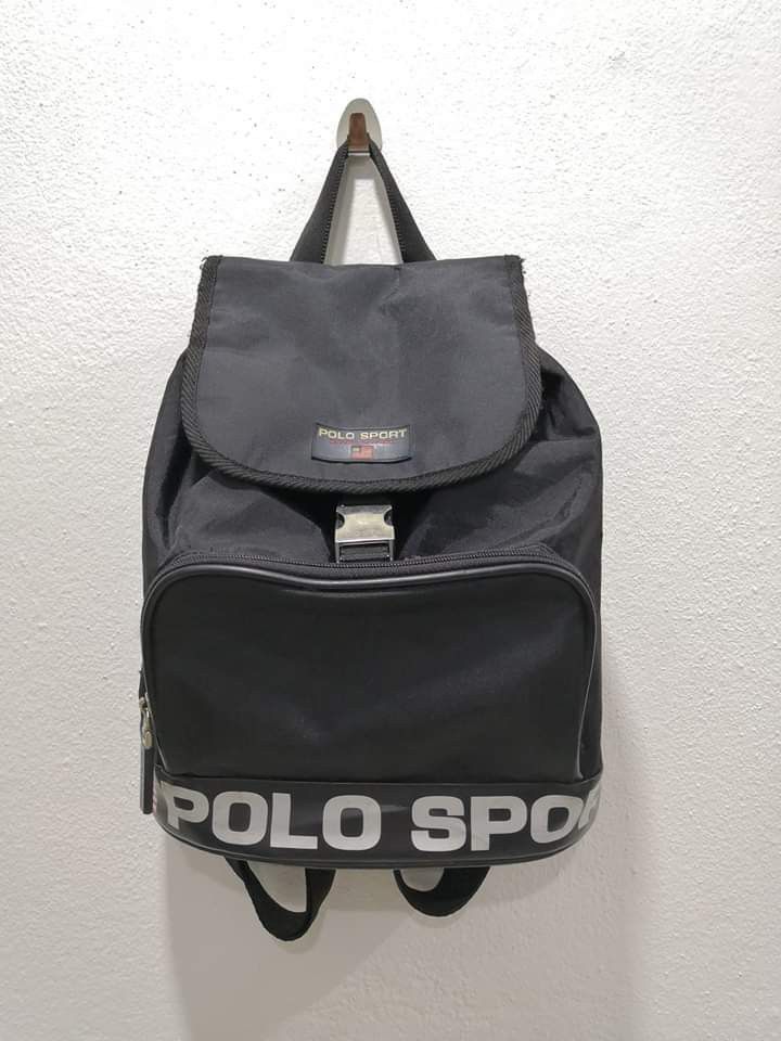 Polo Ralph Lauren Vintage Polo Sport Backpack Size ONE SIZE - 1 Thumbnail