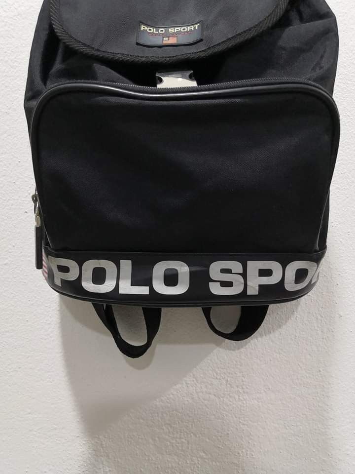 Polo Ralph Lauren Vintage Polo Sport Backpack Size ONE SIZE - 4 Thumbnail