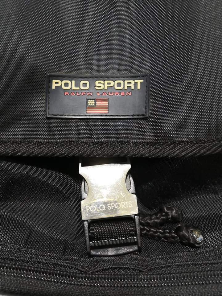 Polo Ralph Lauren Vintage Polo Sport Backpack Size ONE SIZE - 9 Thumbnail