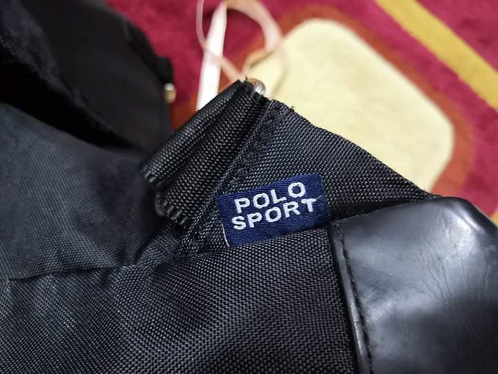 Polo Ralph Lauren Vintage Polo Sport Backpack Size ONE SIZE - 14 Thumbnail