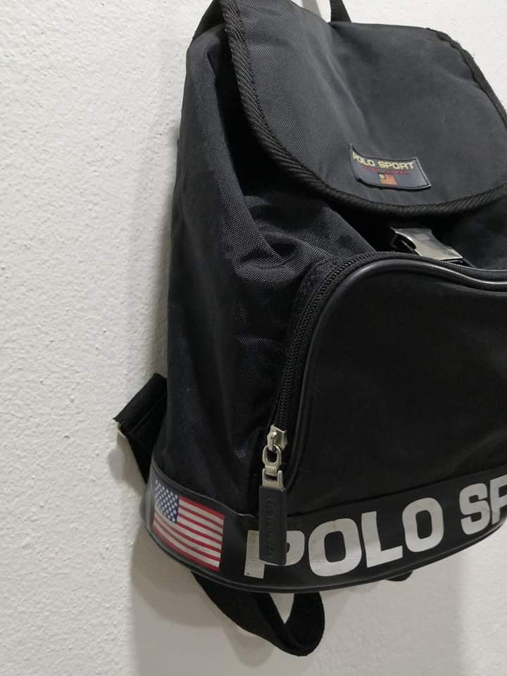 Polo Ralph Lauren Vintage Polo Sport Backpack Size ONE SIZE - 3 Thumbnail