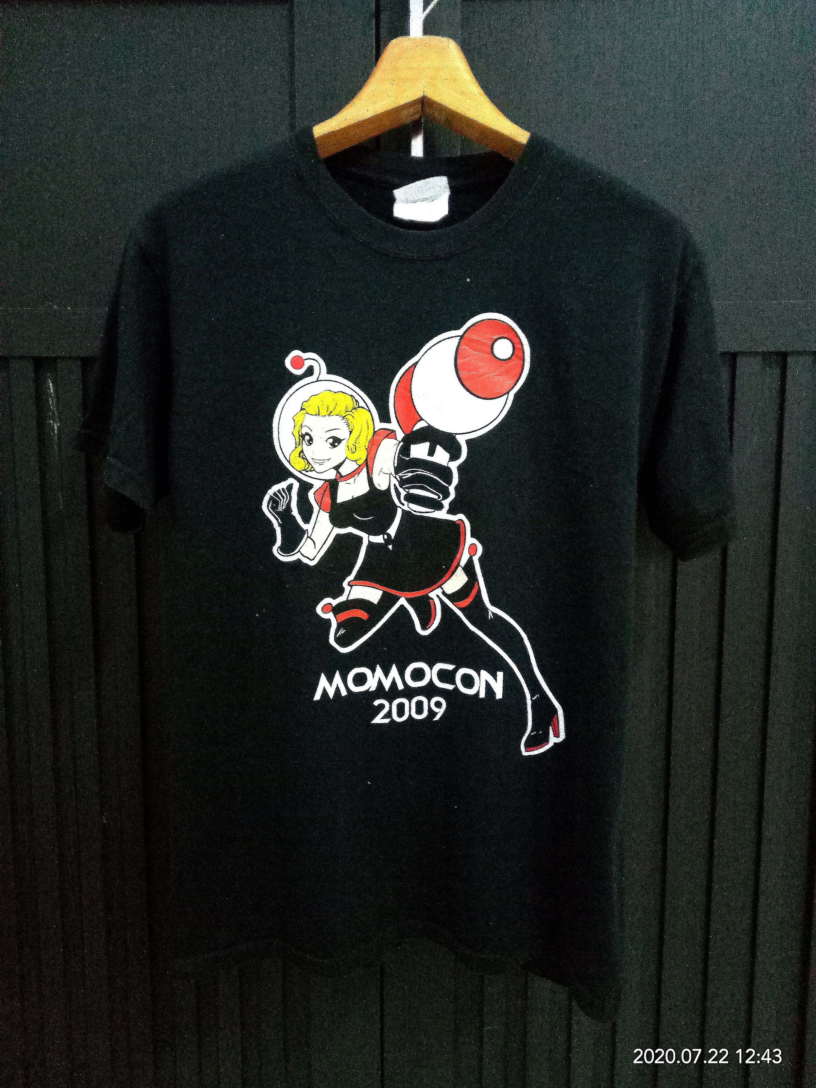 Cartoon Network Vintage Anime Momocon 2009 event Manga Cartoon Animation Size US M / EU 48-50 / 2 - 1 Thumbnail