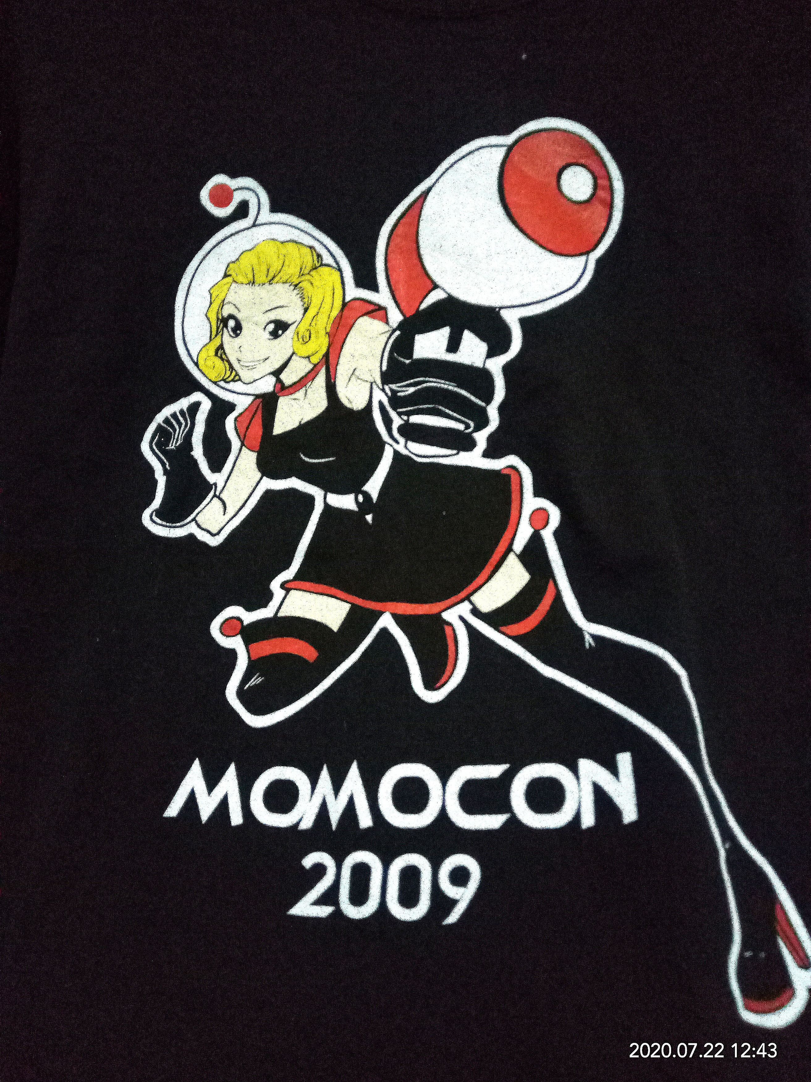 Cartoon Network Vintage Anime Momocon 2009 event Manga Cartoon Animation Size US M / EU 48-50 / 2 - 2 Thumbnail